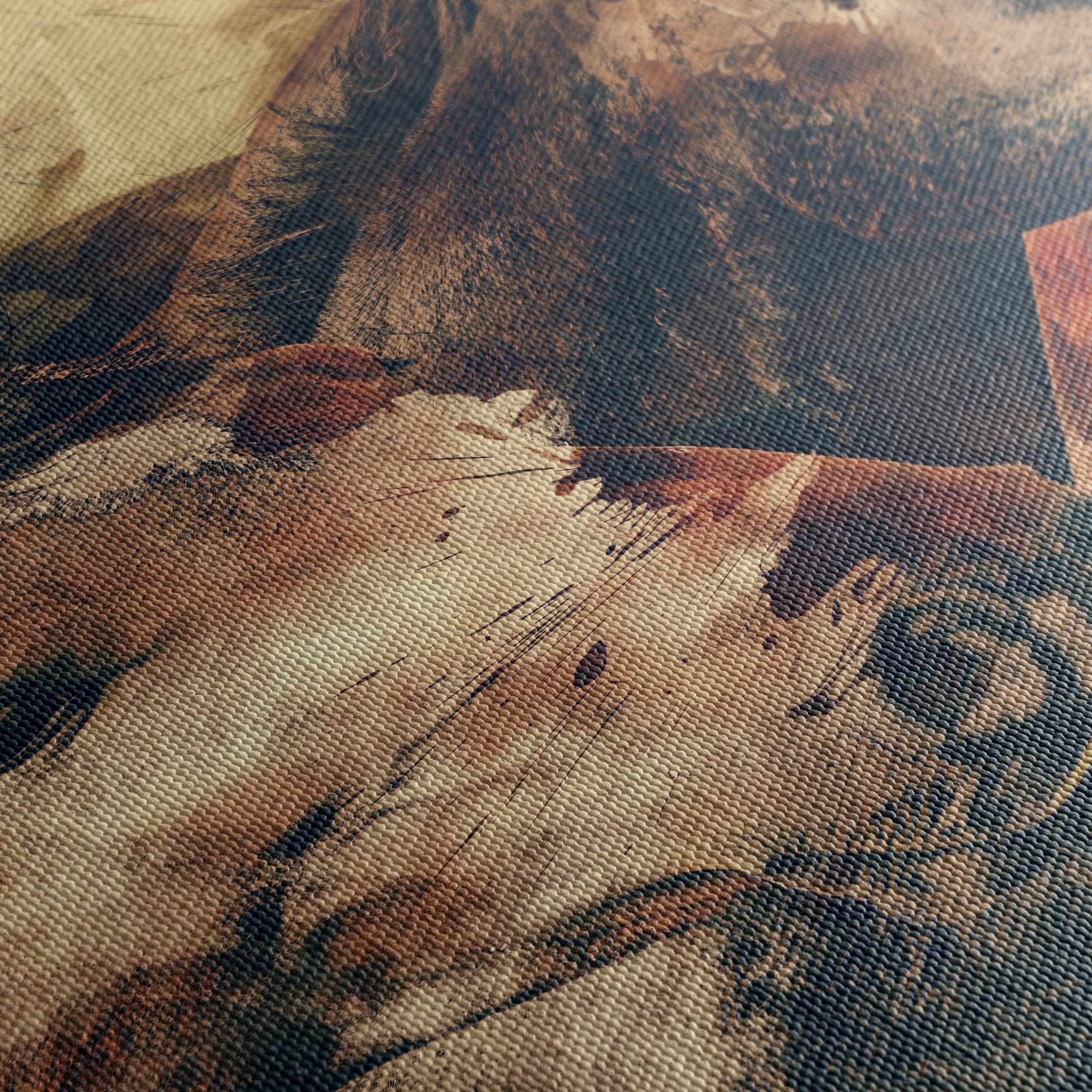 Elegant Horses Wall Art - Image 5