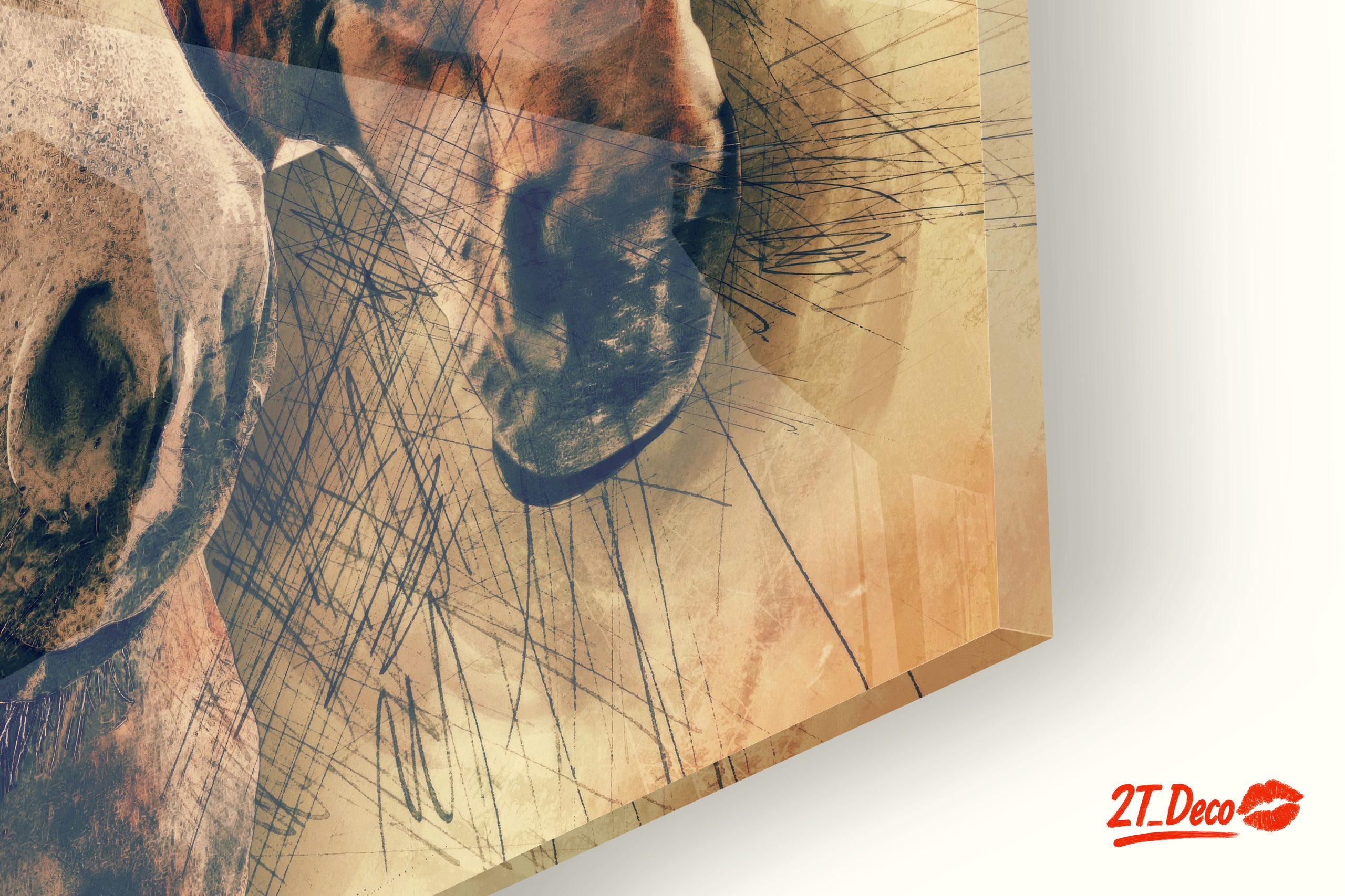 Elegant Horses Wall Art - Image 9