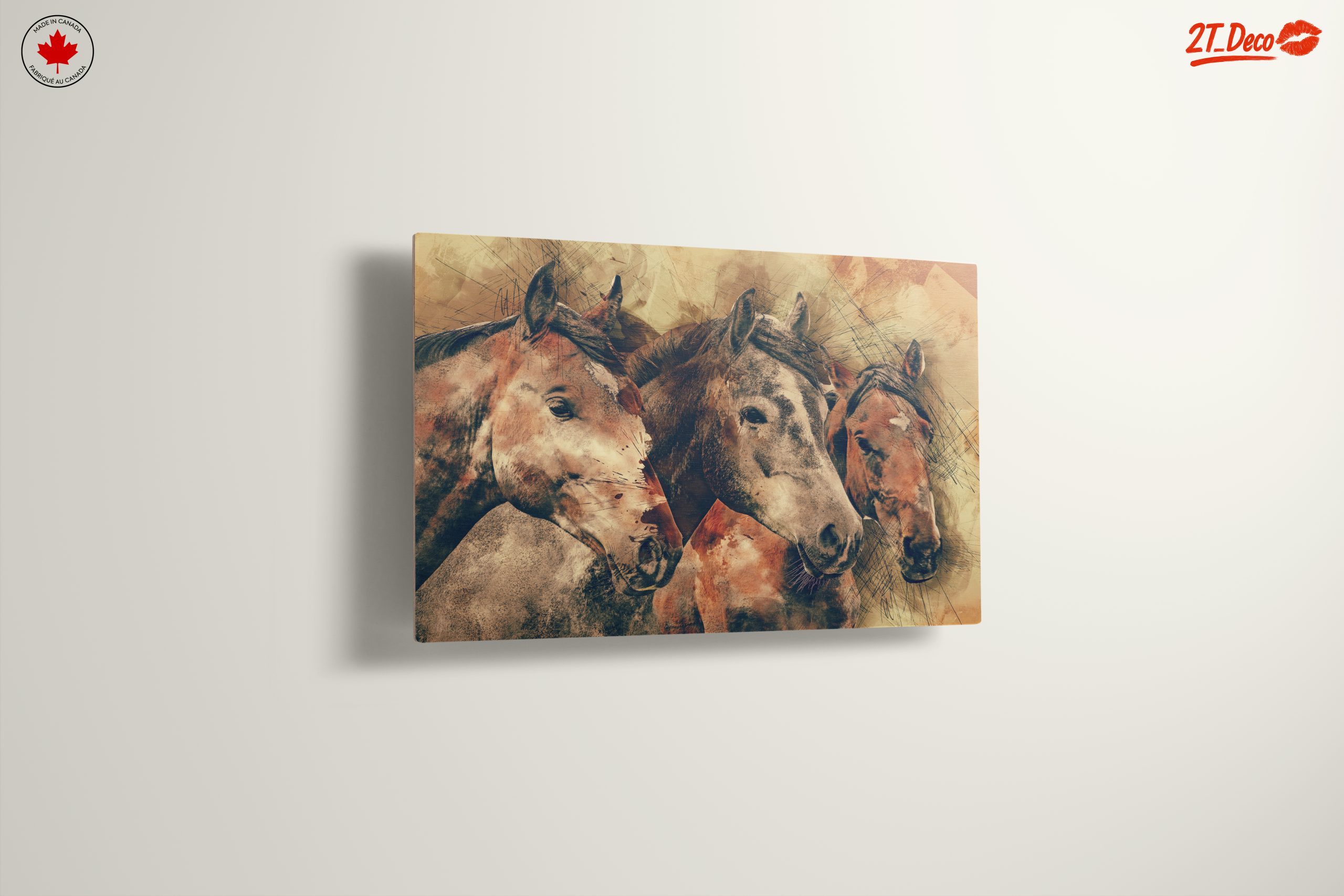 Elegant Horses Wall Art - Image 13