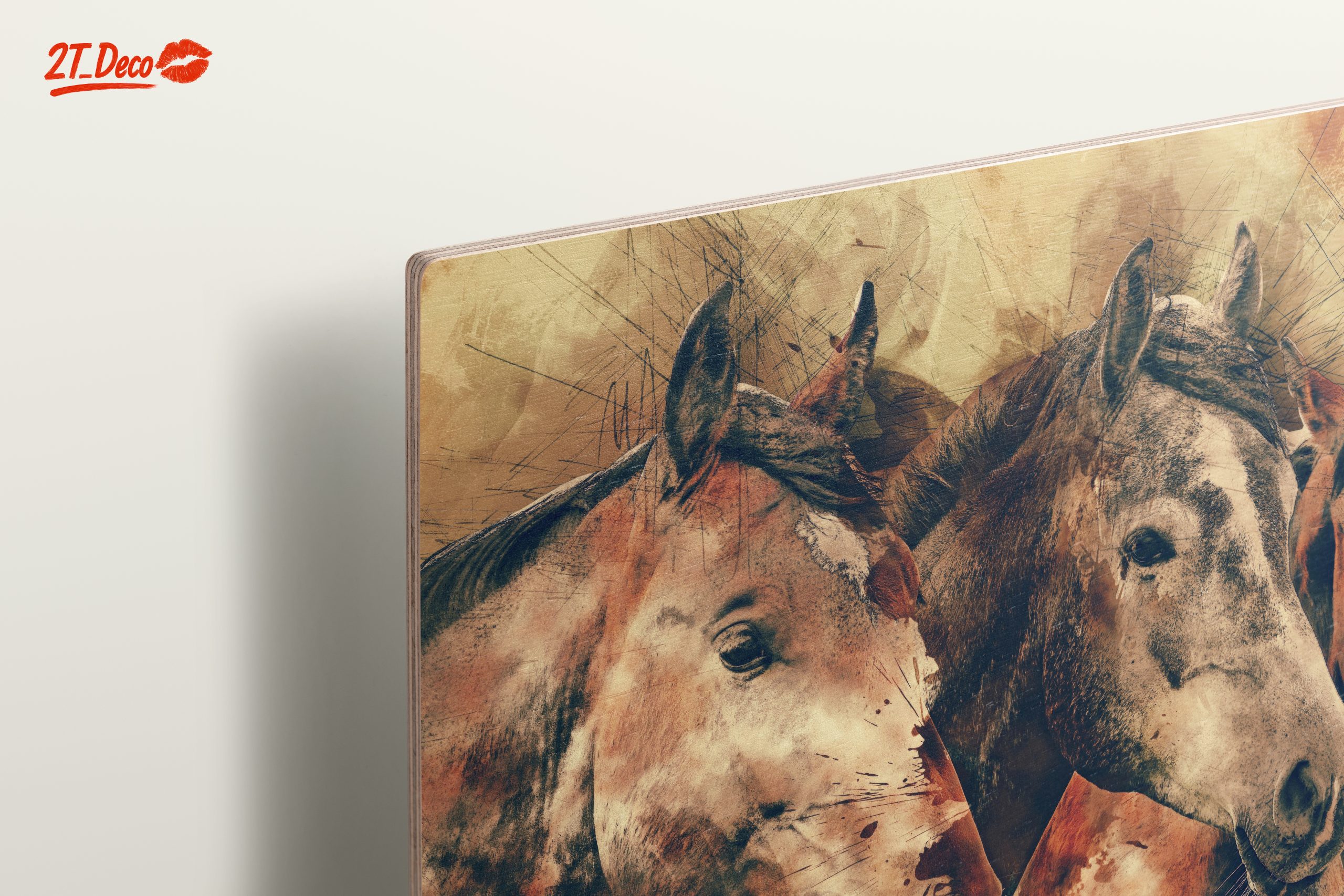 Elegant Horses Wall Art - Image 15