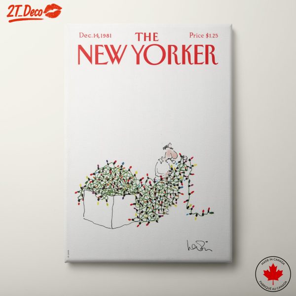 The New Yorker Cover Art from December 1981