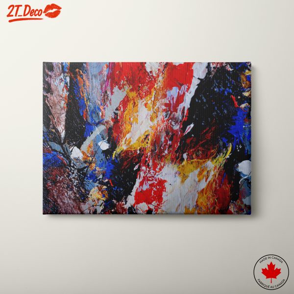 Vibrant Abstract Art in Bold Colors 2