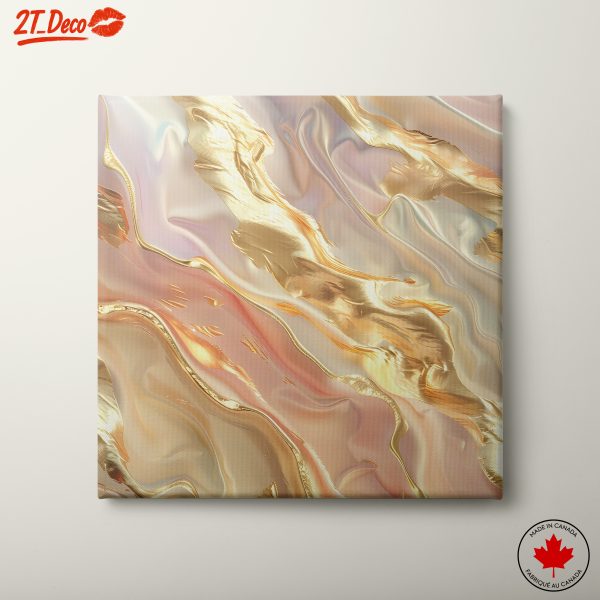 Luxury Abstract Flowing Art Design