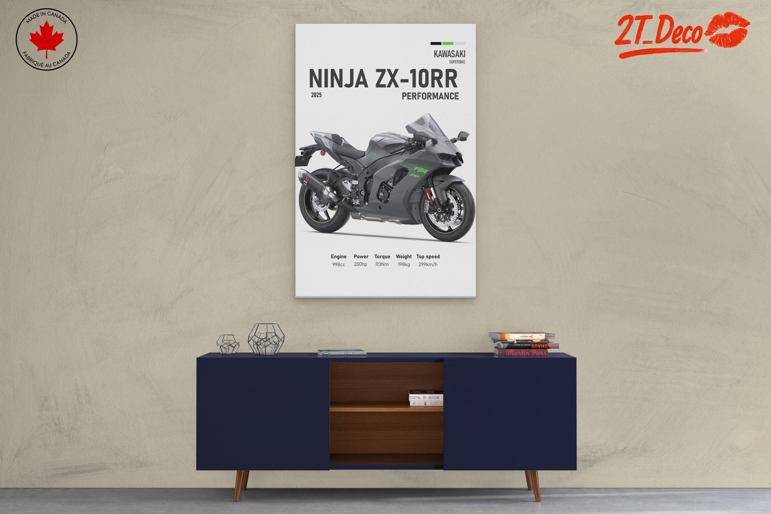 2025 Kawasaki Ninja ZX-10RR Performance Motorcycle - Image 3