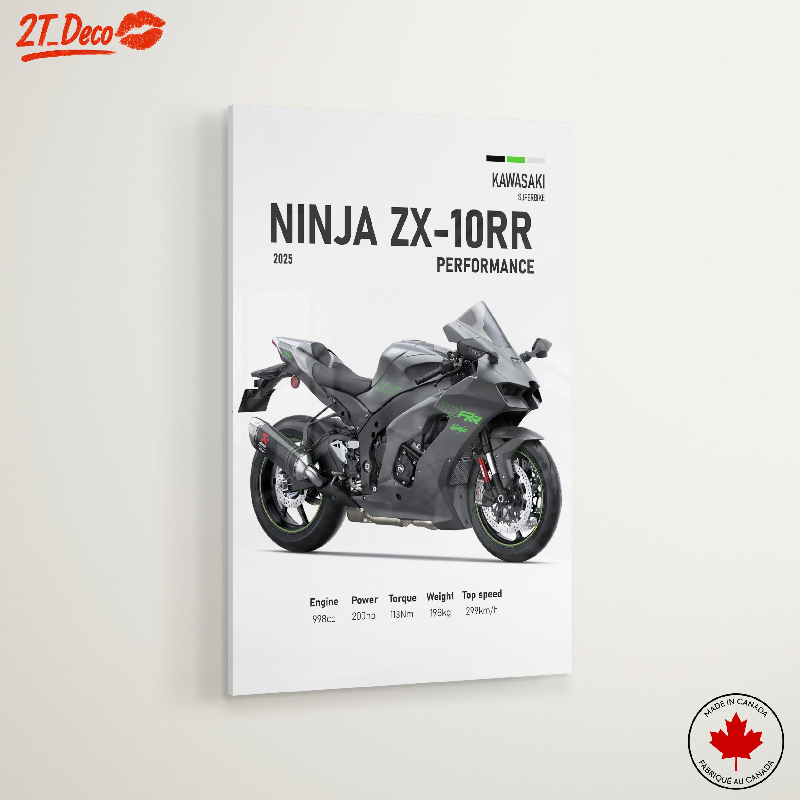 2025 Kawasaki Ninja ZX-10RR Performance Motorcycle - Image 6