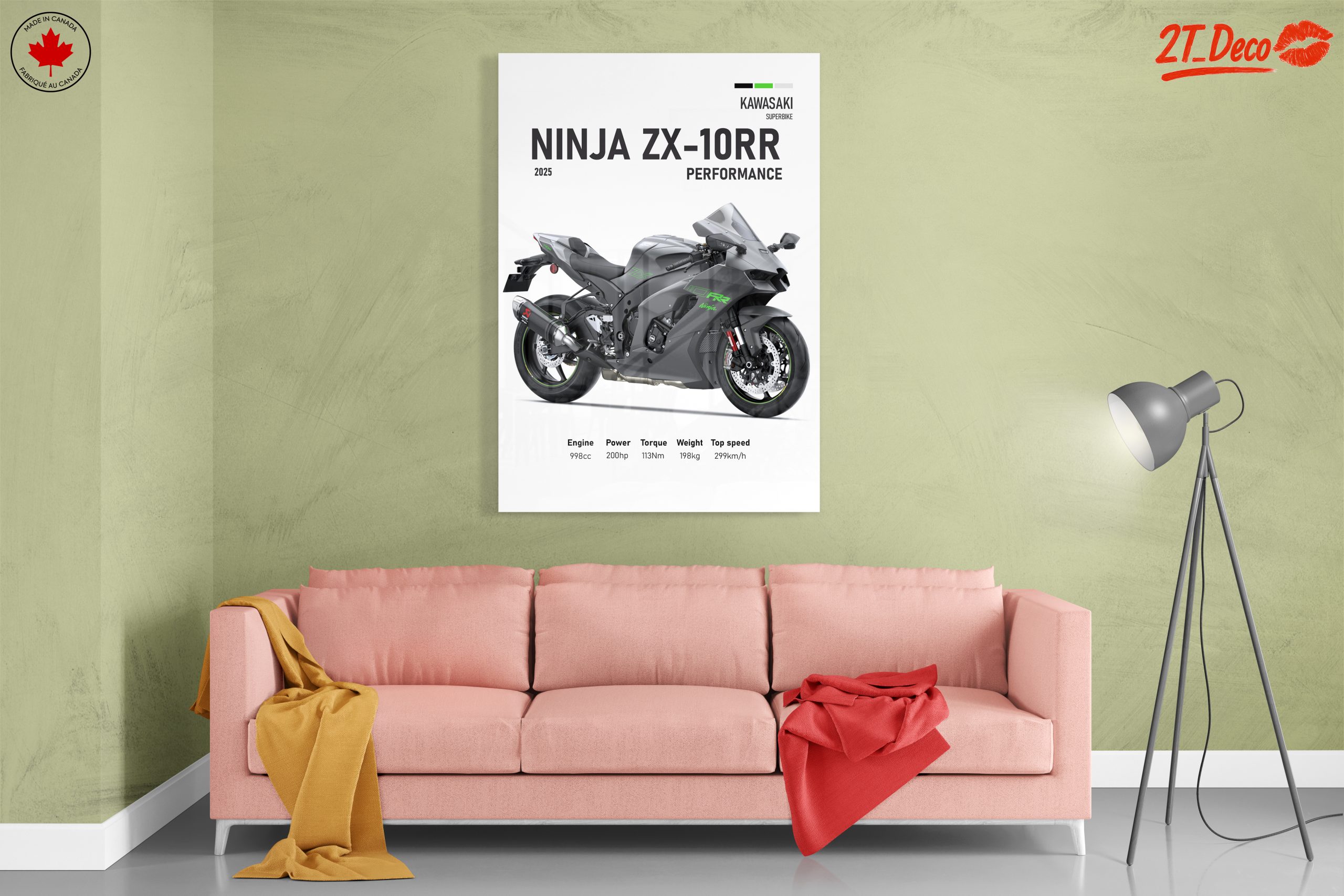 2025 Kawasaki Ninja ZX-10RR Performance Motorcycle - Image 7