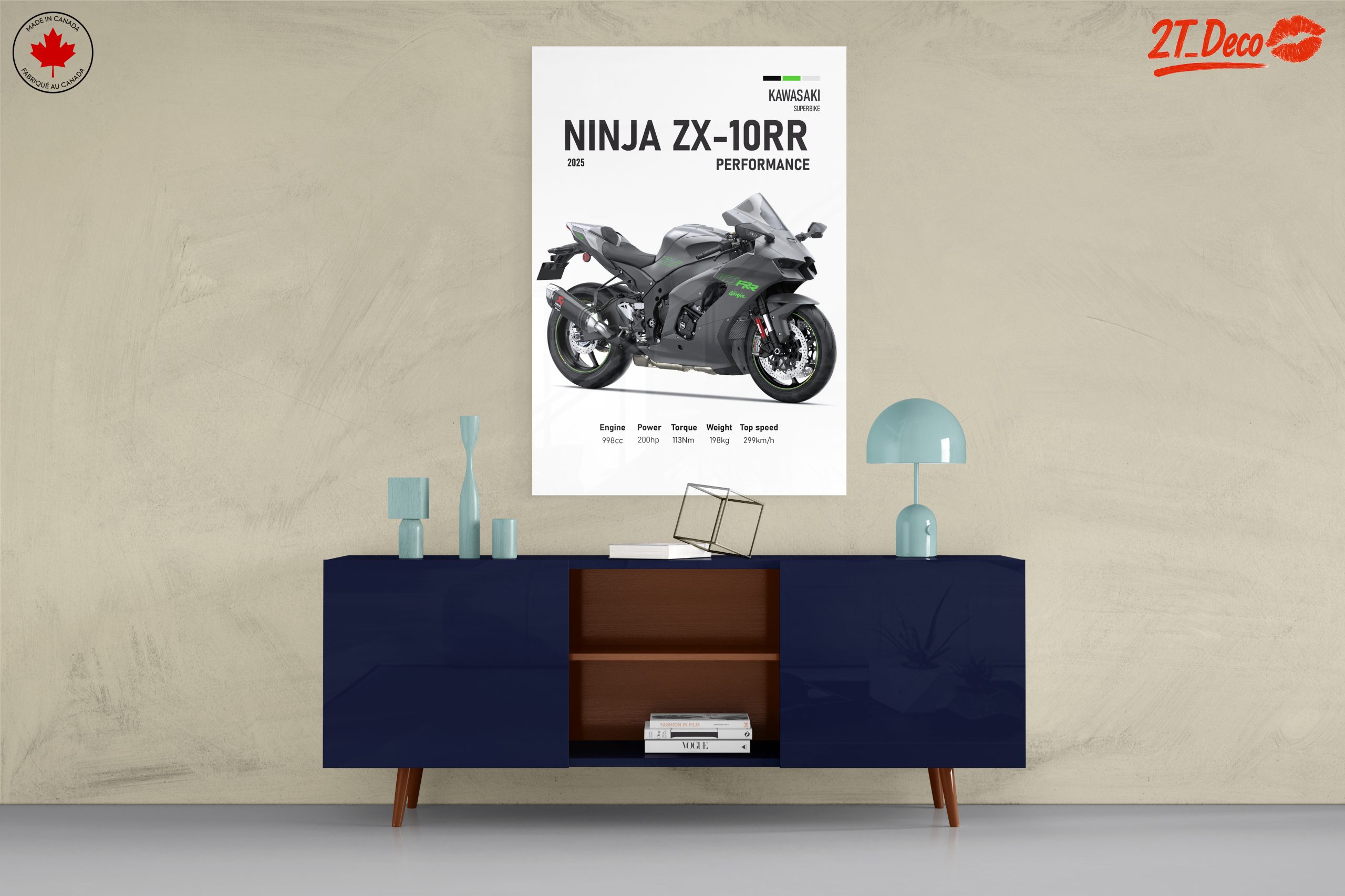 2025 Kawasaki Ninja ZX-10RR Performance Motorcycle - Image 8