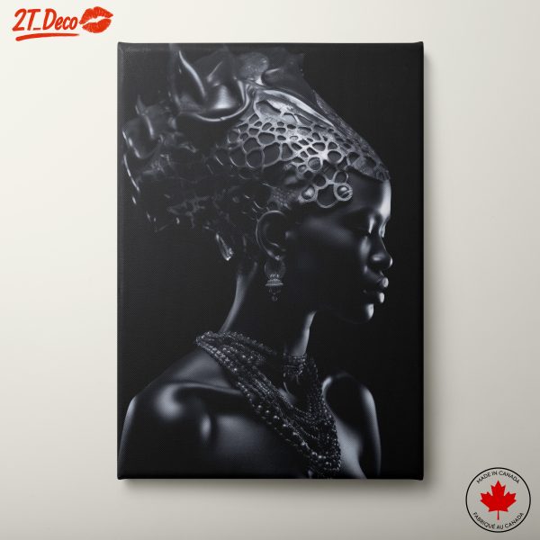 Elegant Afrocentric Wall Art