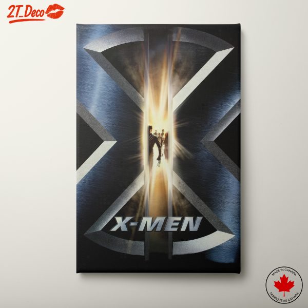 X-Men Marvel Artwork Featuring Mutants