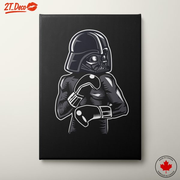 Darth Vader Boxing Art