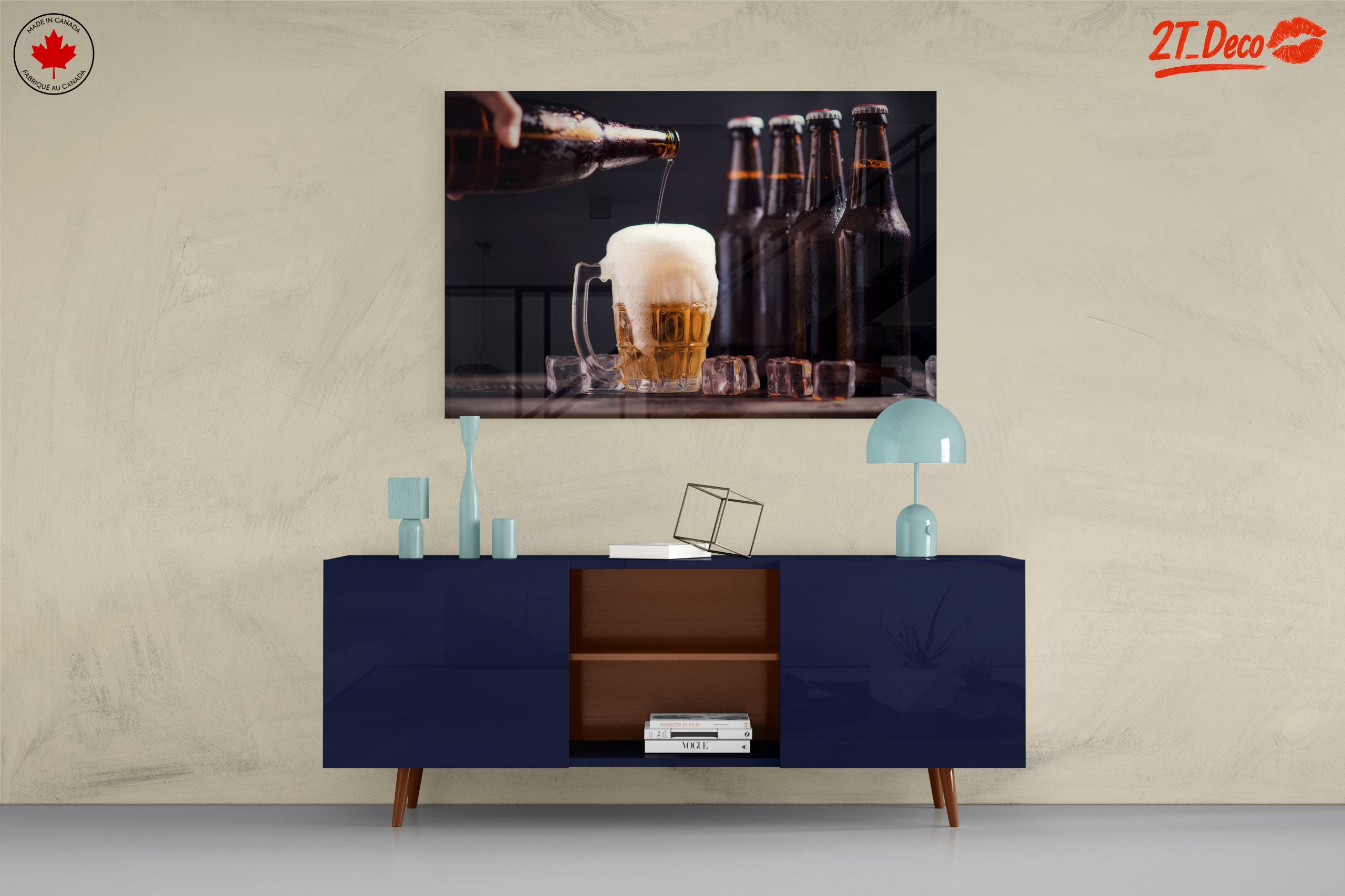 Refreshing Beer Pour with Foam - Image 8