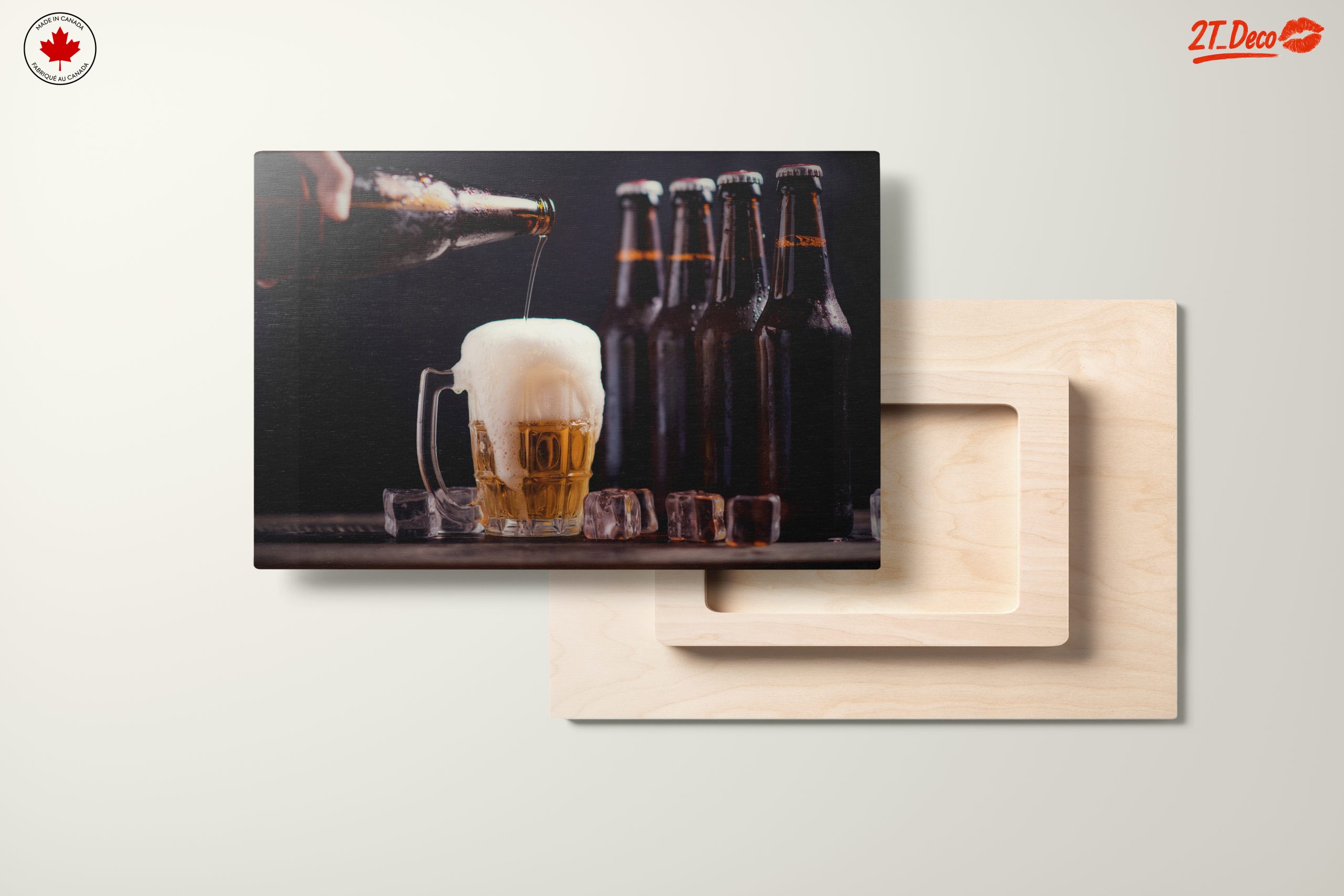 Refreshing Beer Pour with Foam - Image 11