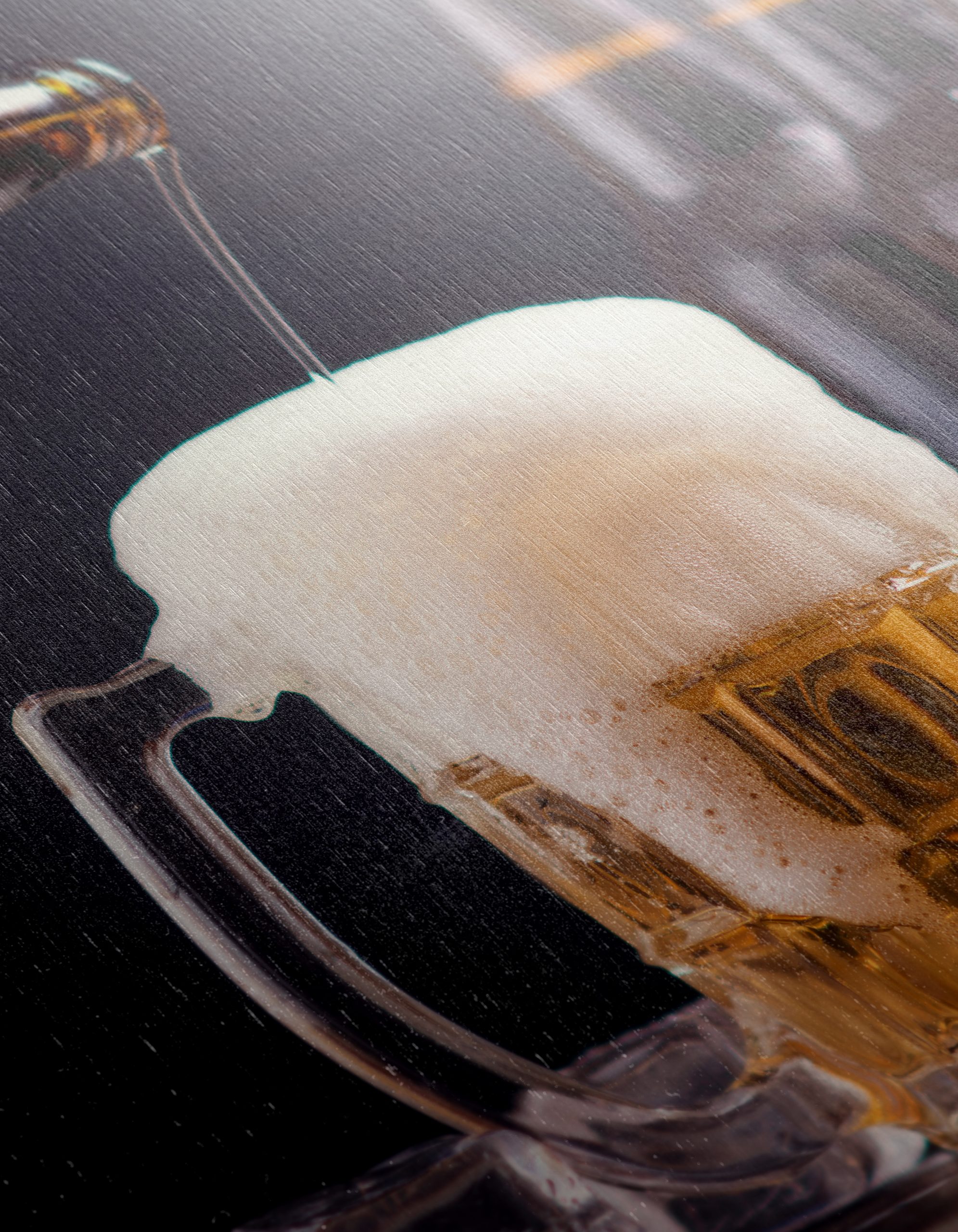 Refreshing Beer Pour with Foam - Image 12