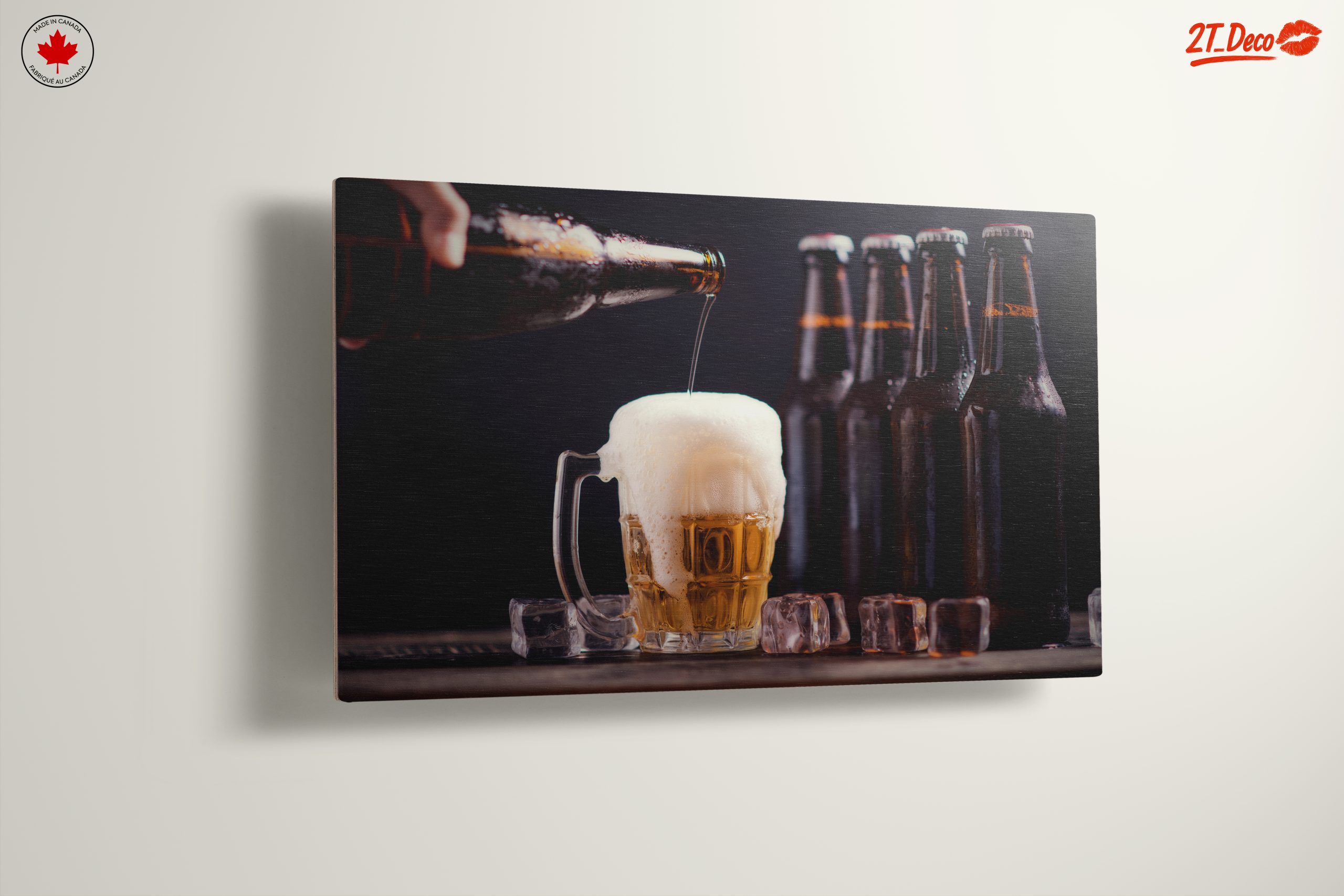 Refreshing Beer Pour with Foam - Image 13