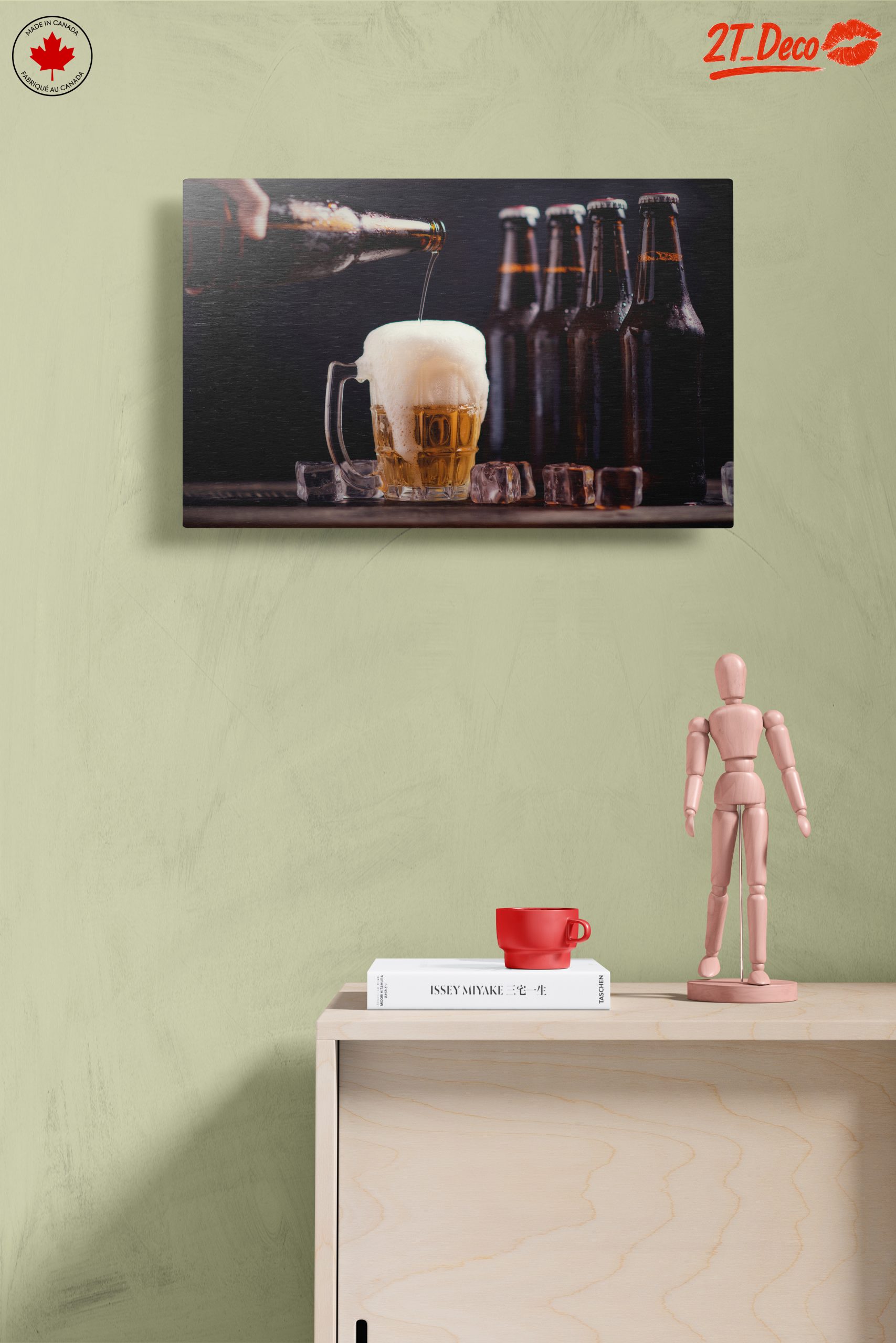 Refreshing Beer Pour with Foam - Image 14