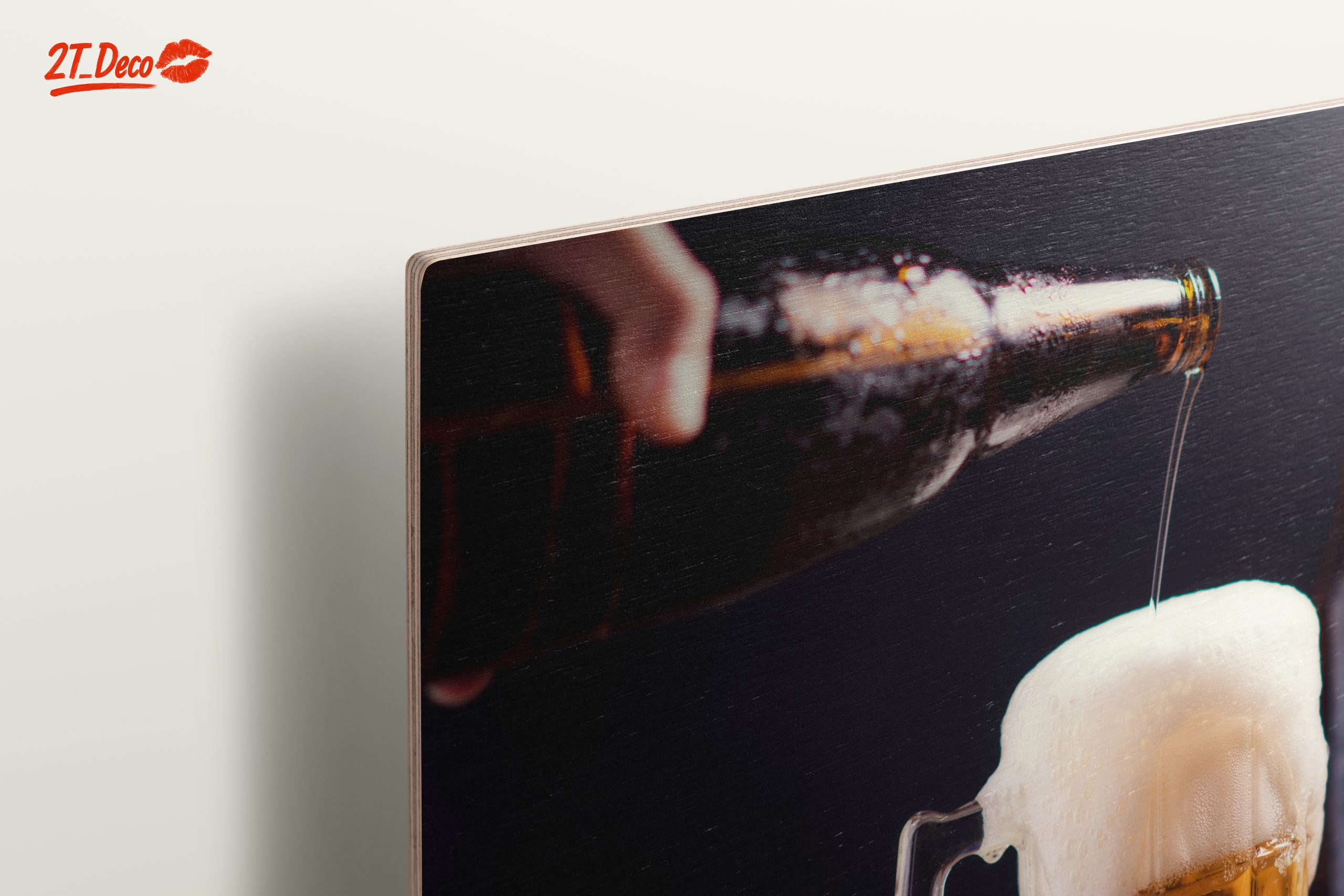 Refreshing Beer Pour with Foam - Image 15