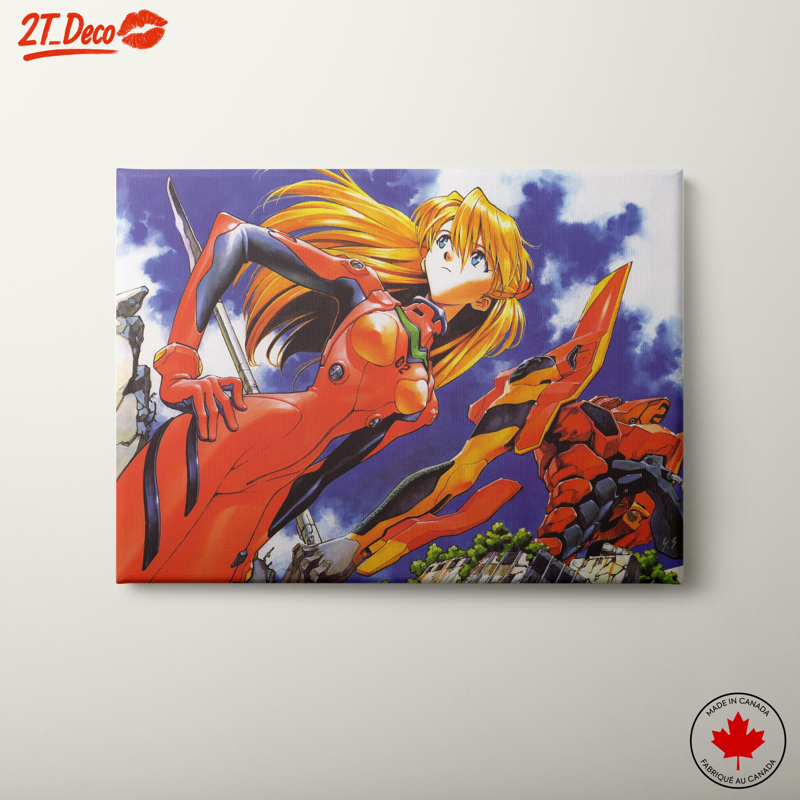 Asuka Langley from Neon Genesis Evangelion