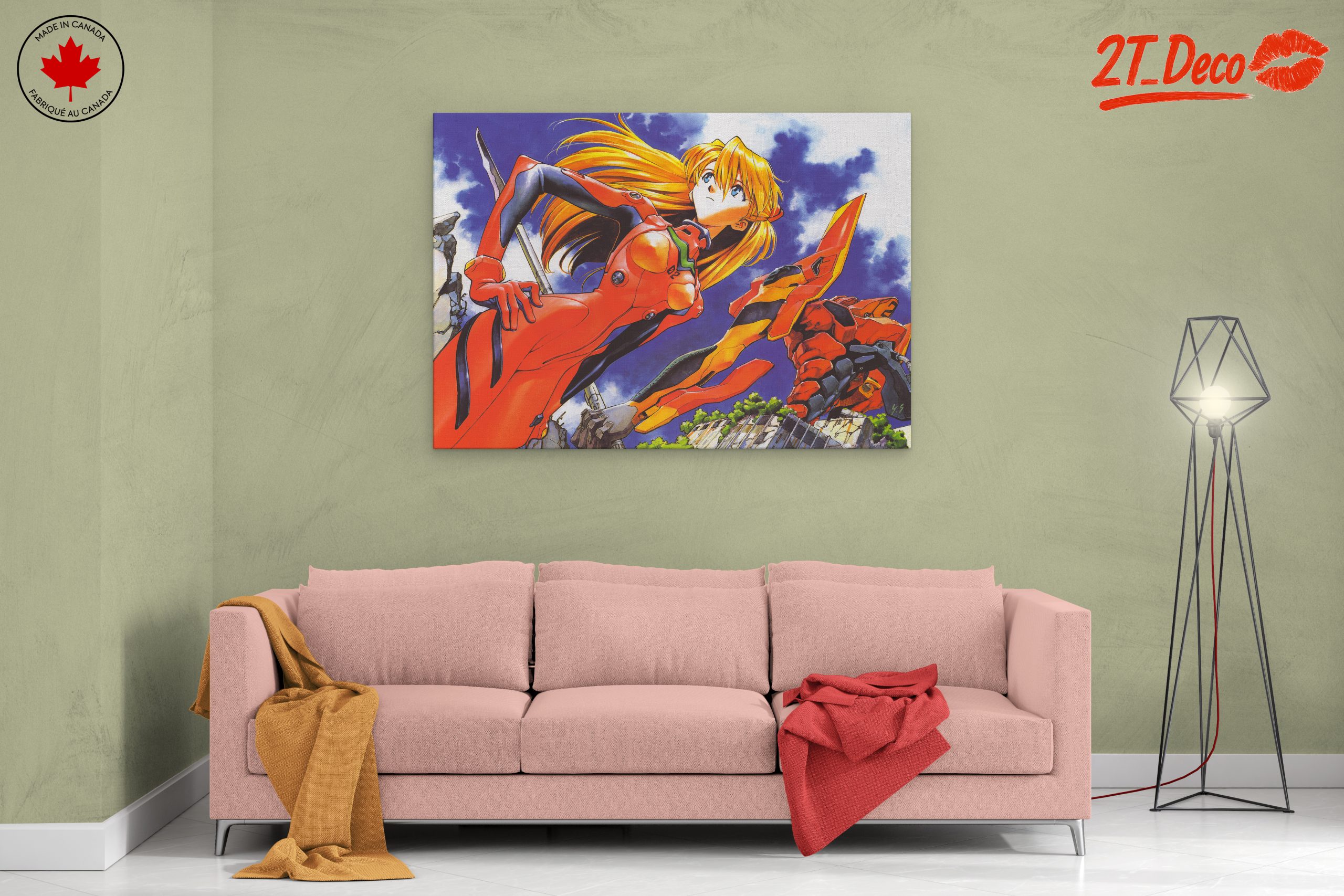 Asuka Langley from Neon Genesis Evangelion - Image 2