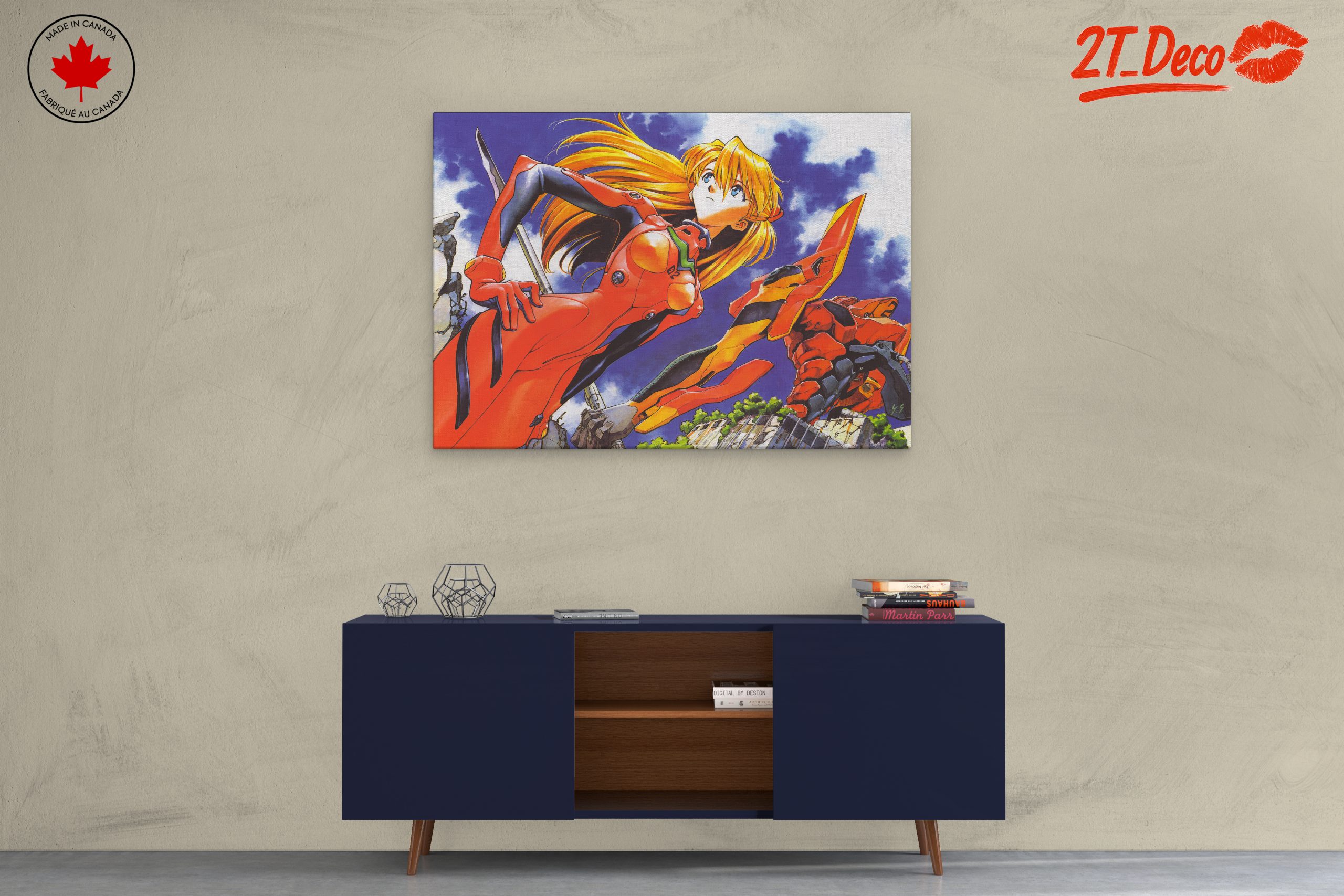 Asuka Langley from Neon Genesis Evangelion - Image 3