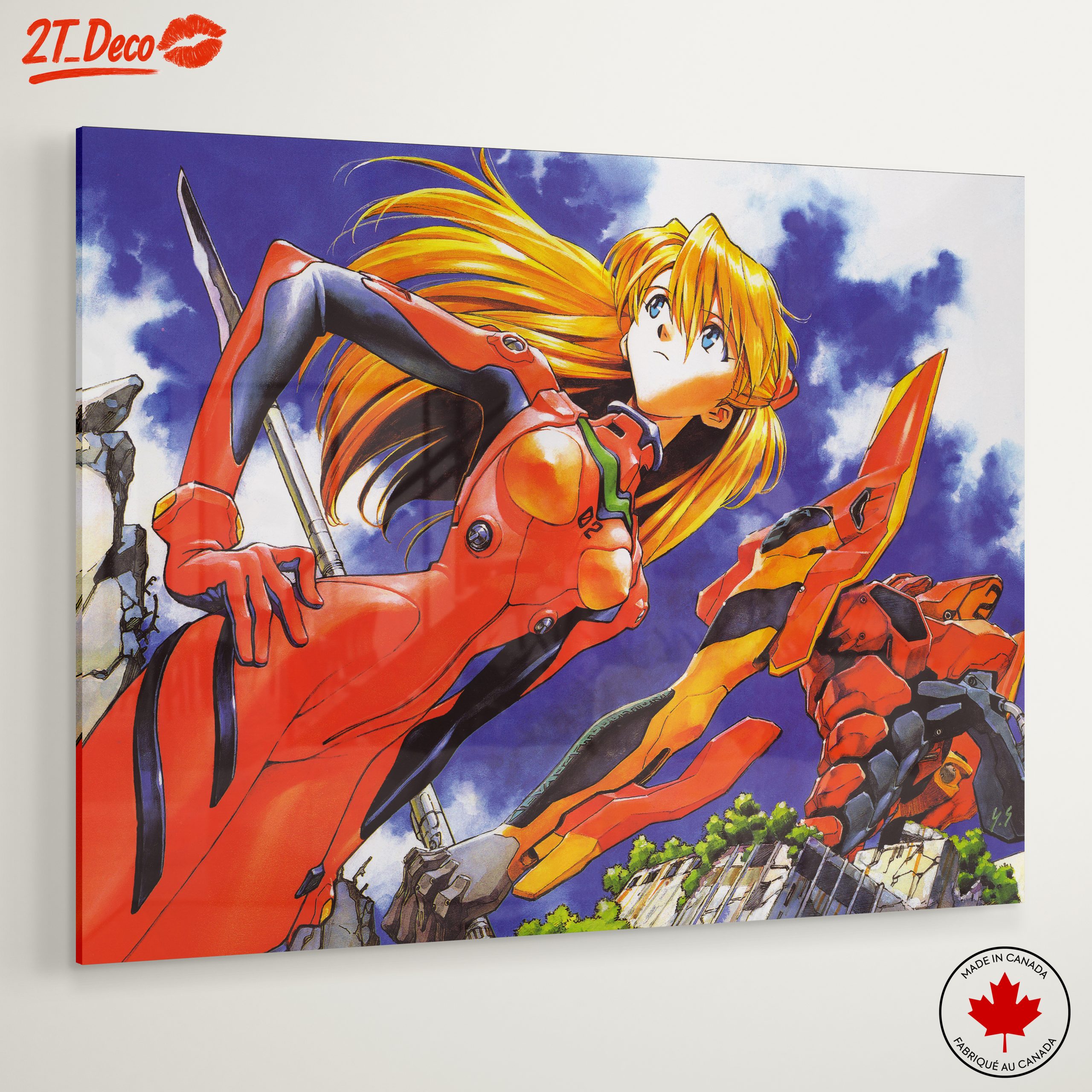 Asuka Langley from Neon Genesis Evangelion - Image 6