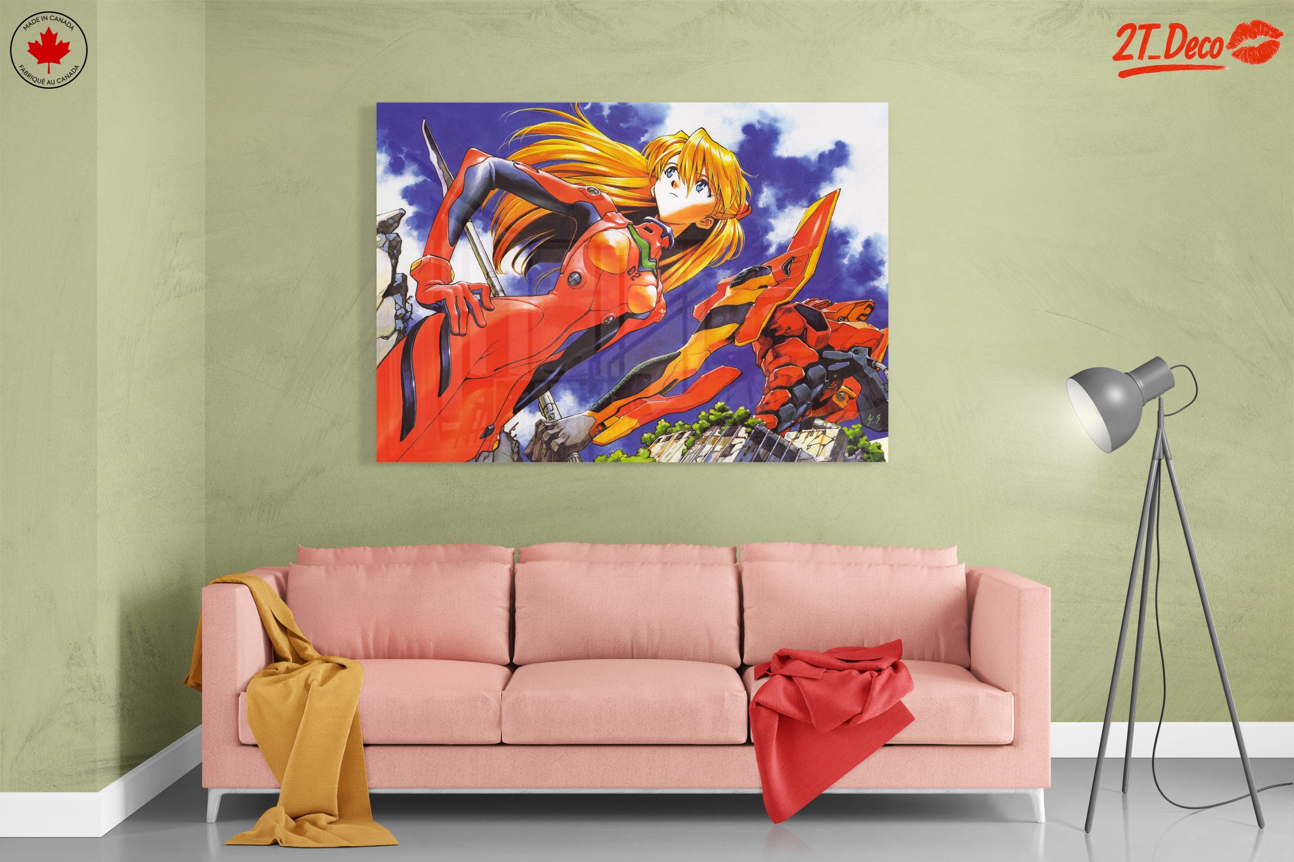 Asuka Langley from Neon Genesis Evangelion - Image 7