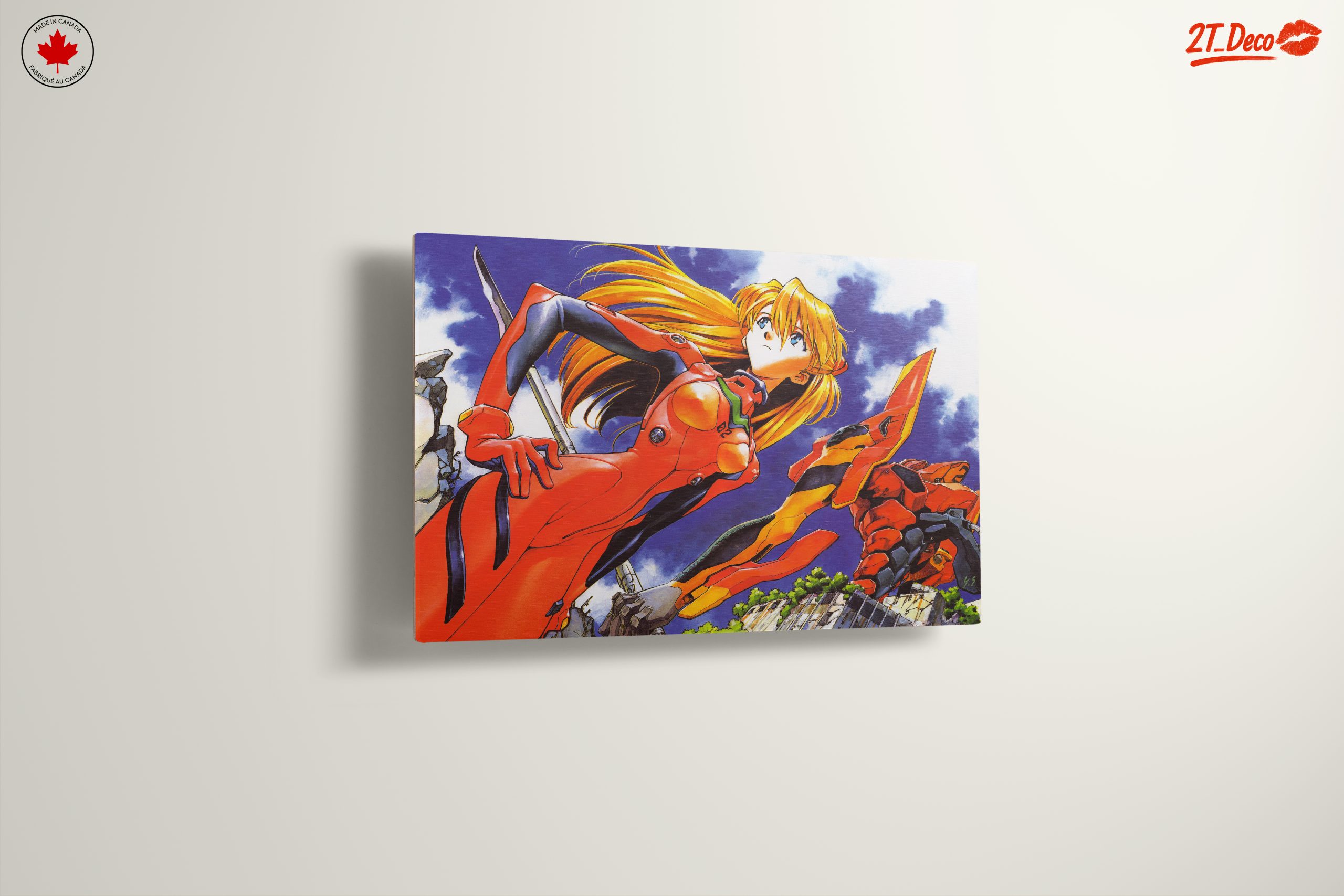 Asuka Langley from Neon Genesis Evangelion - Image 13