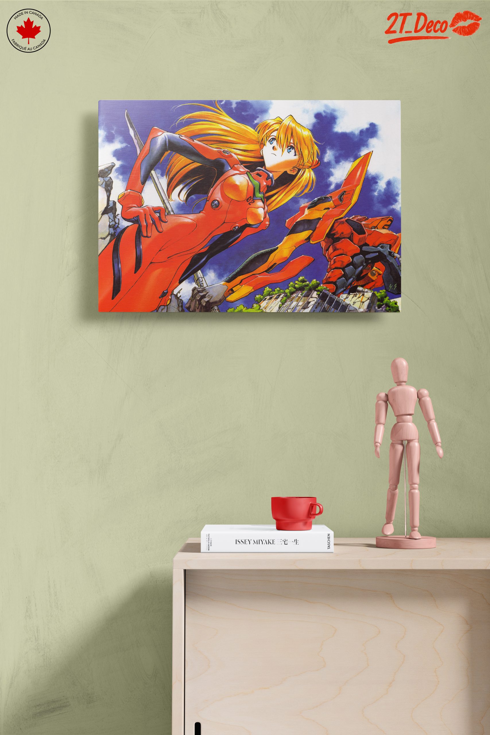 Asuka Langley from Neon Genesis Evangelion - Image 14