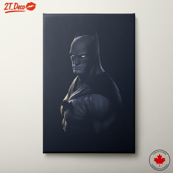 Batman Comic Character Art