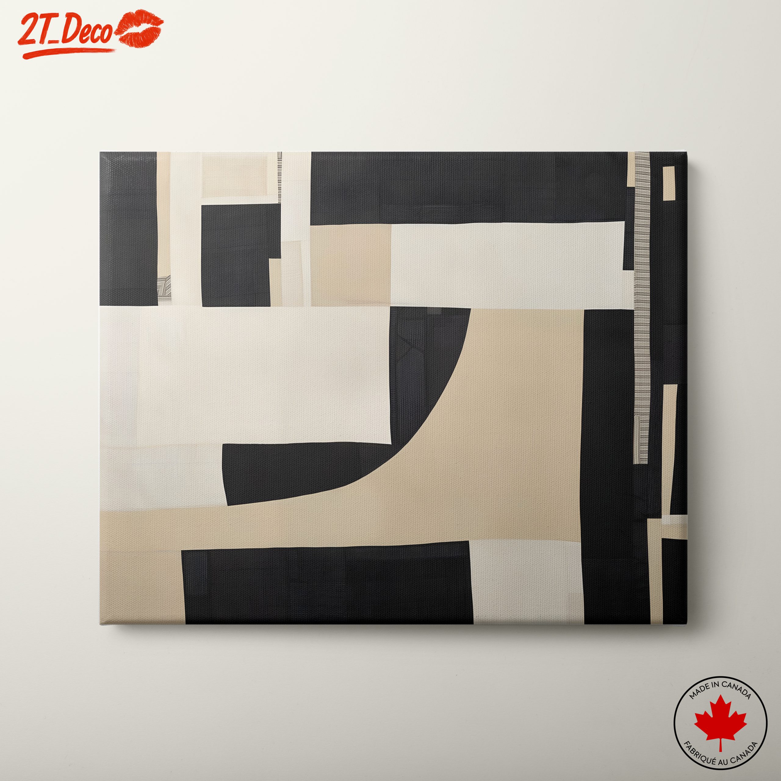 Modern Abstract Geometric Art 6