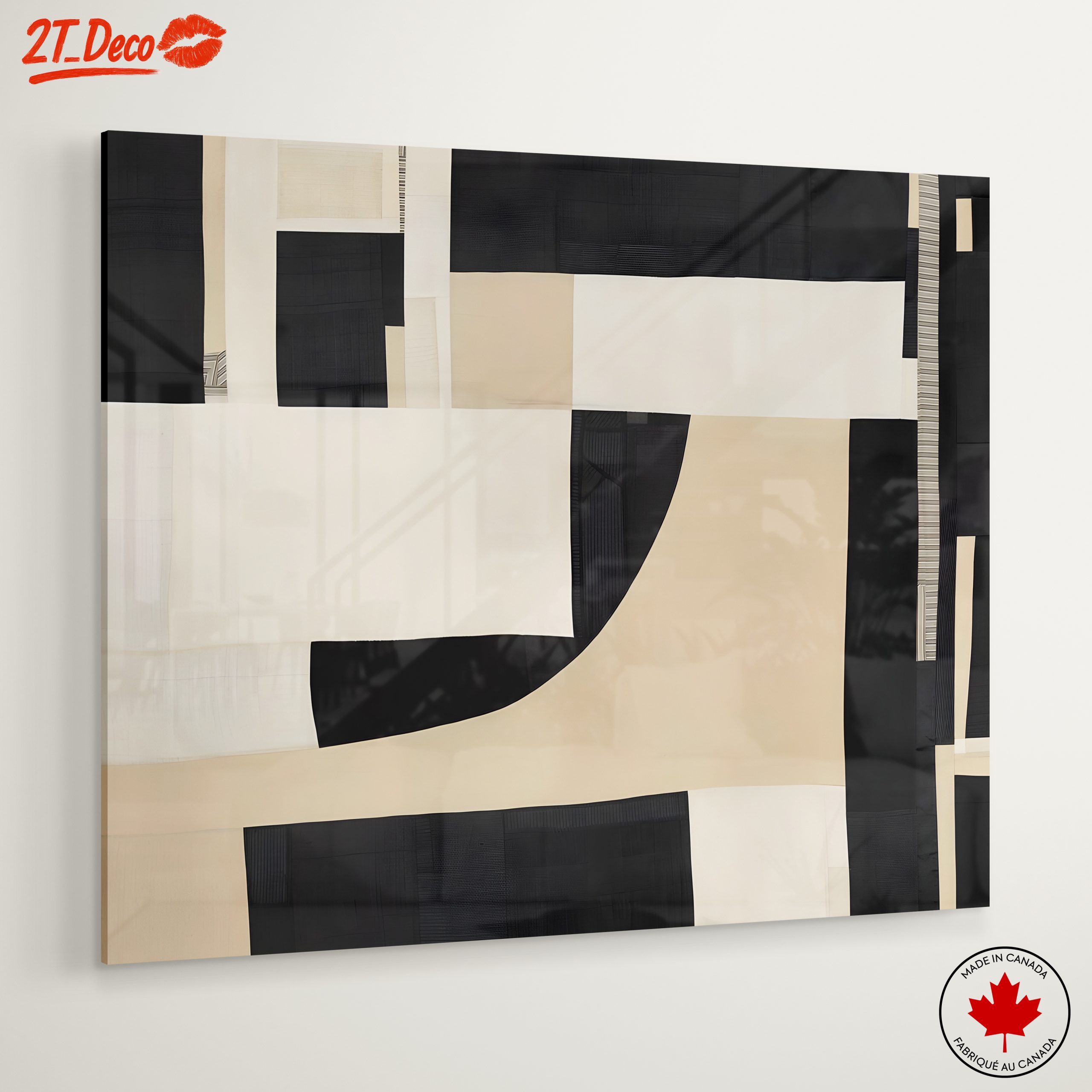 Modern Abstract Geometric Art 6 - Image 6