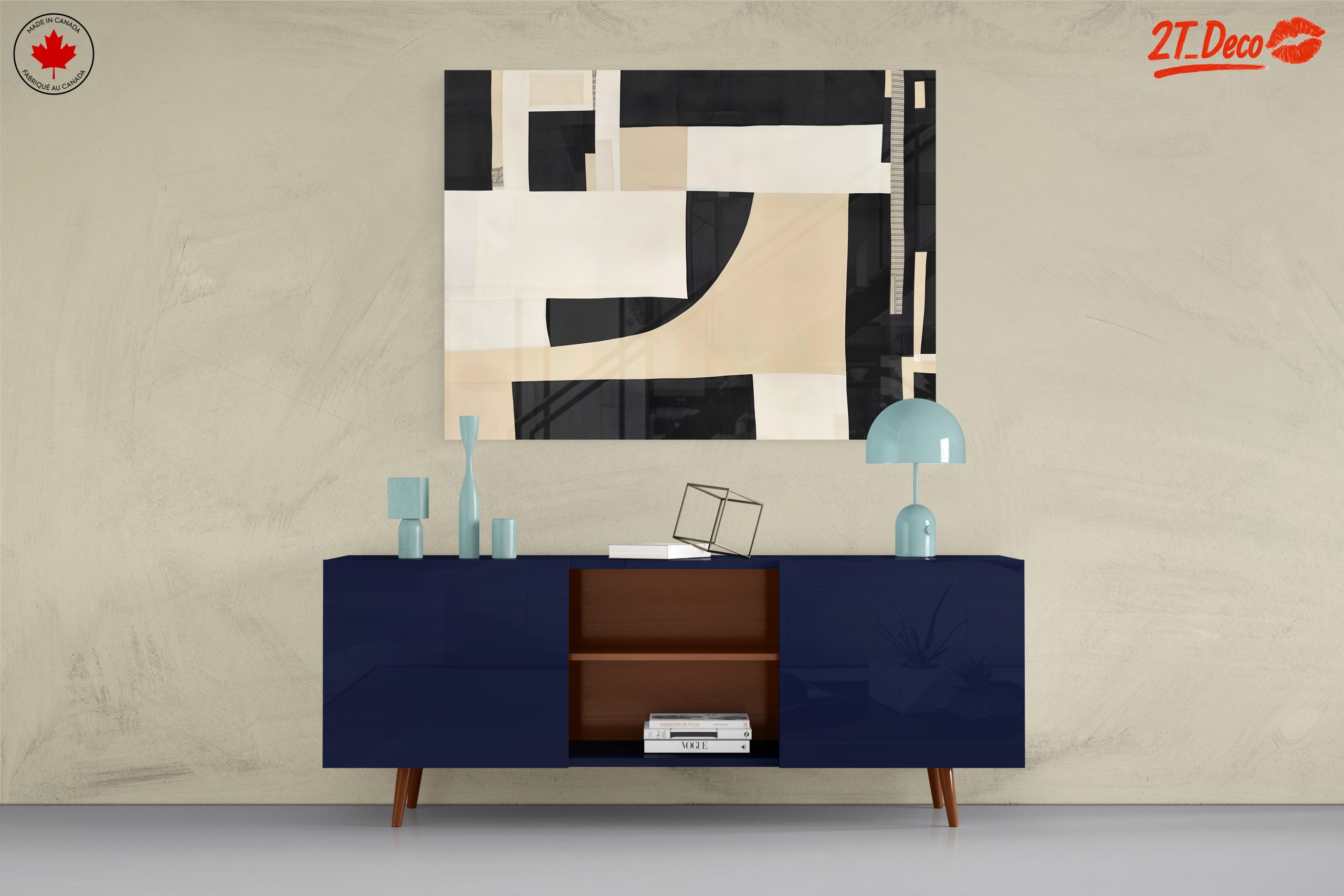 Modern Abstract Geometric Art 6 - Image 8