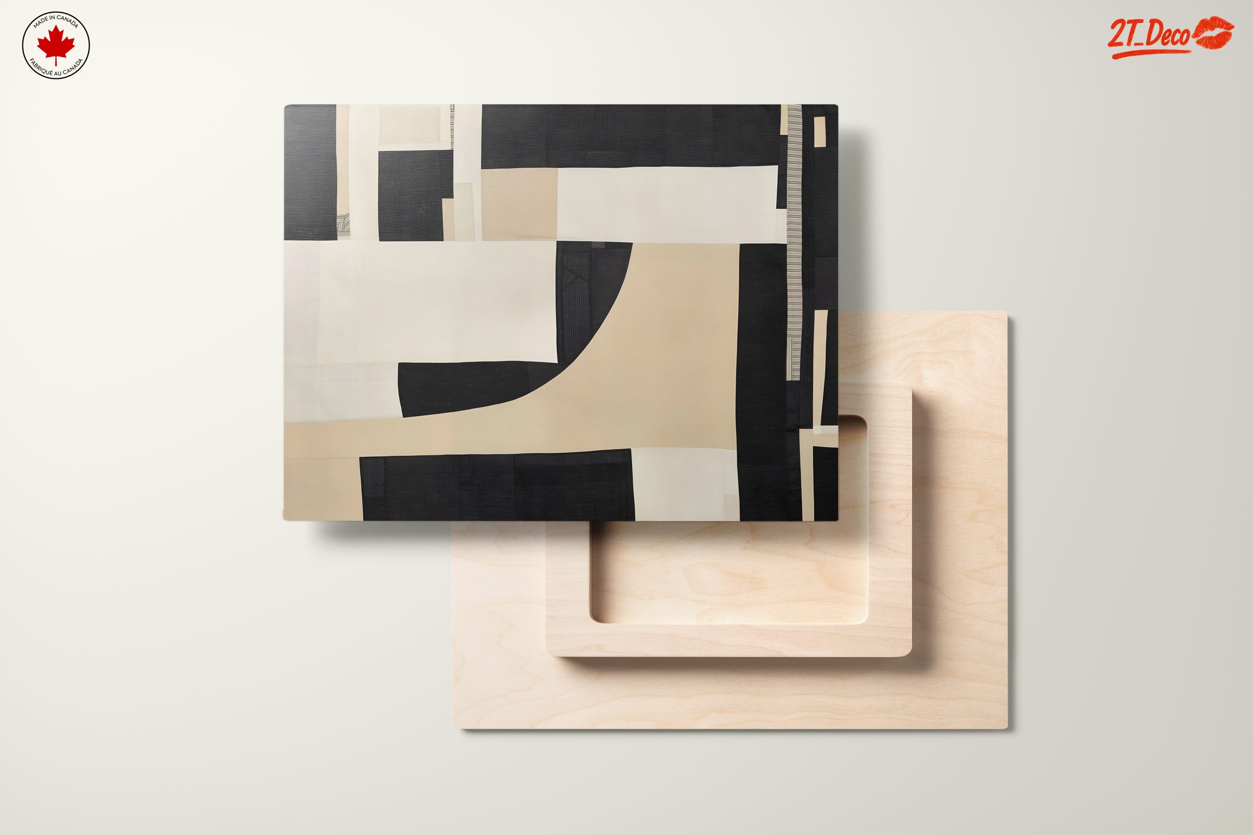 Modern Abstract Geometric Art 6 - Image 11