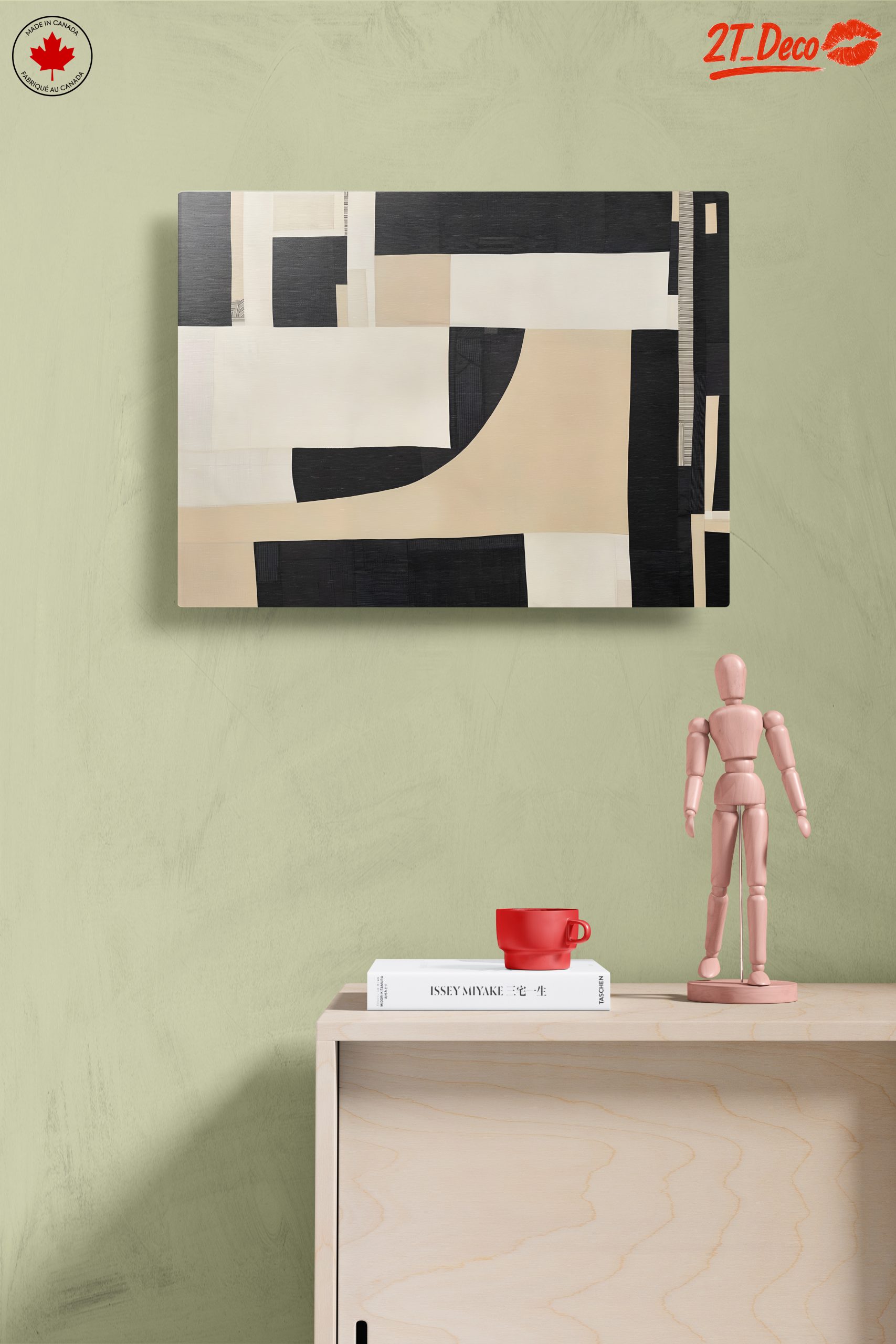 Modern Abstract Geometric Art 6 - Image 14