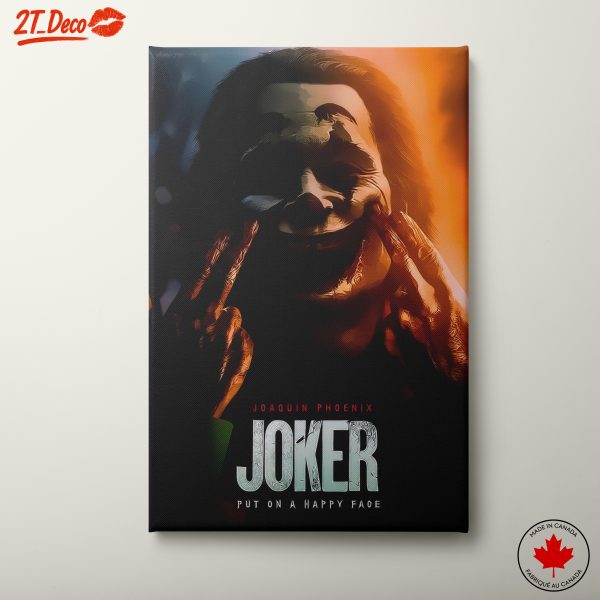 Joker Art Featuring Joaquin Phoenix