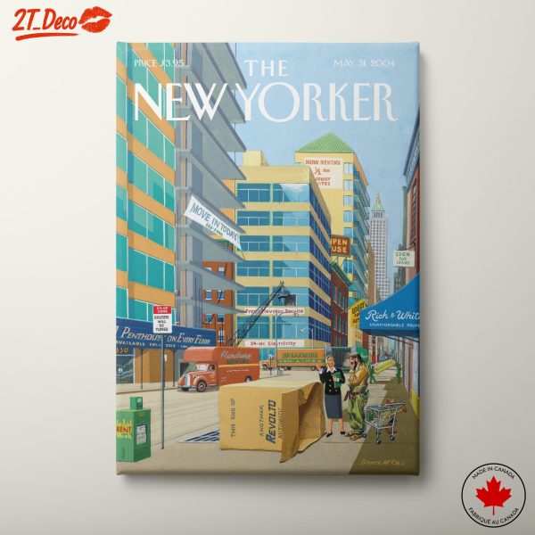 New Yorker Magazine Cover Art 9