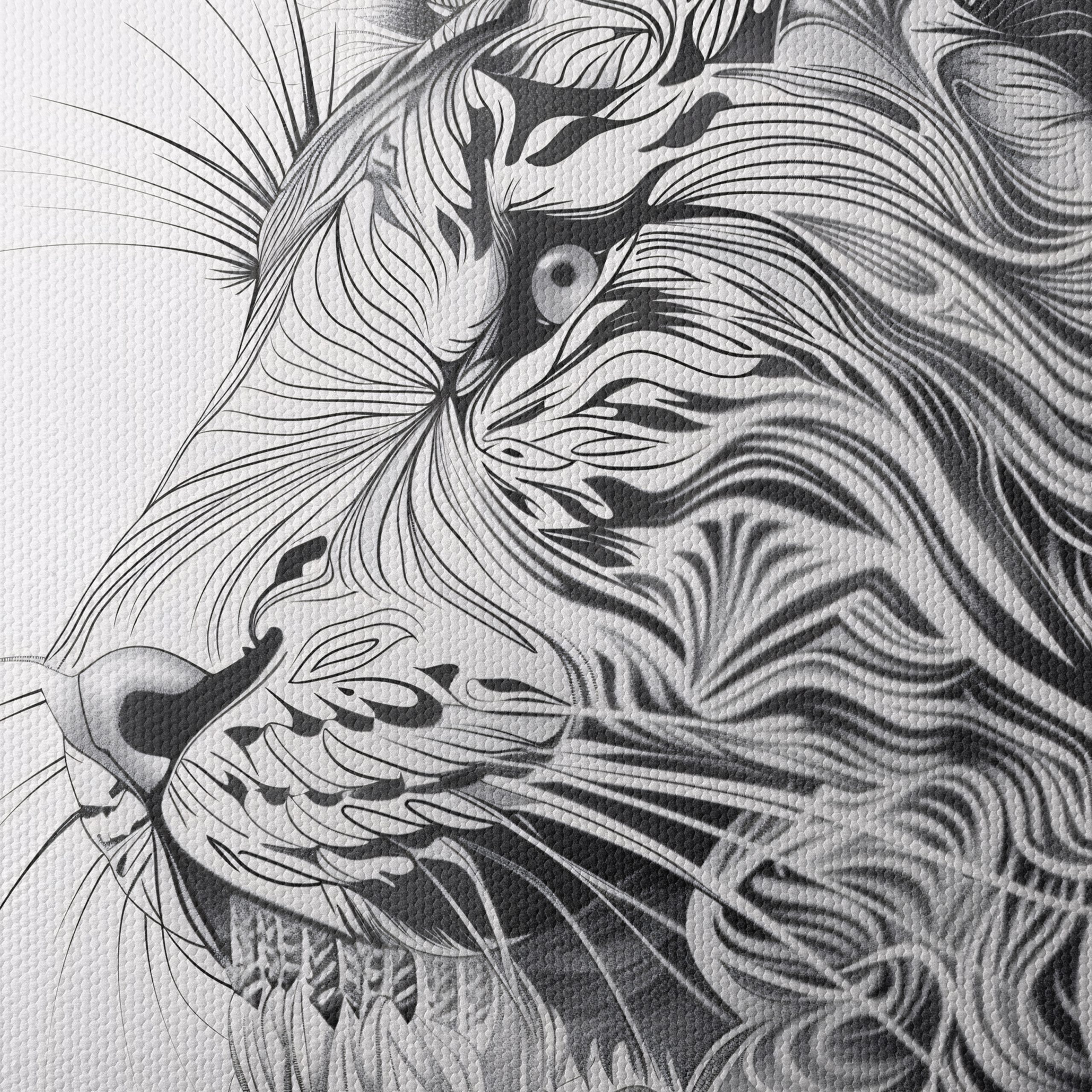 Stylized Lion Character Artwork - Image 4