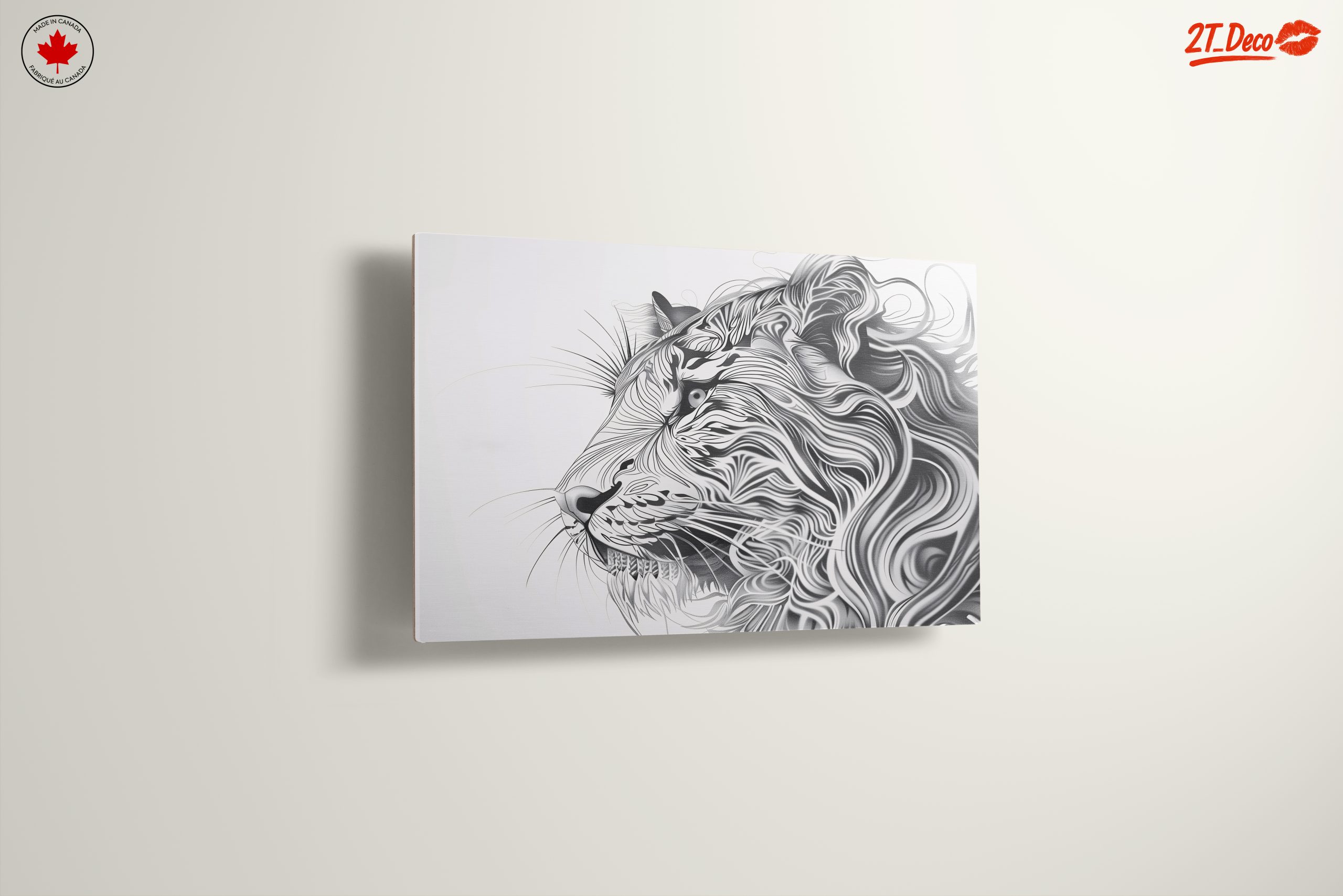 Stylized Lion Character Artwork - Image 13