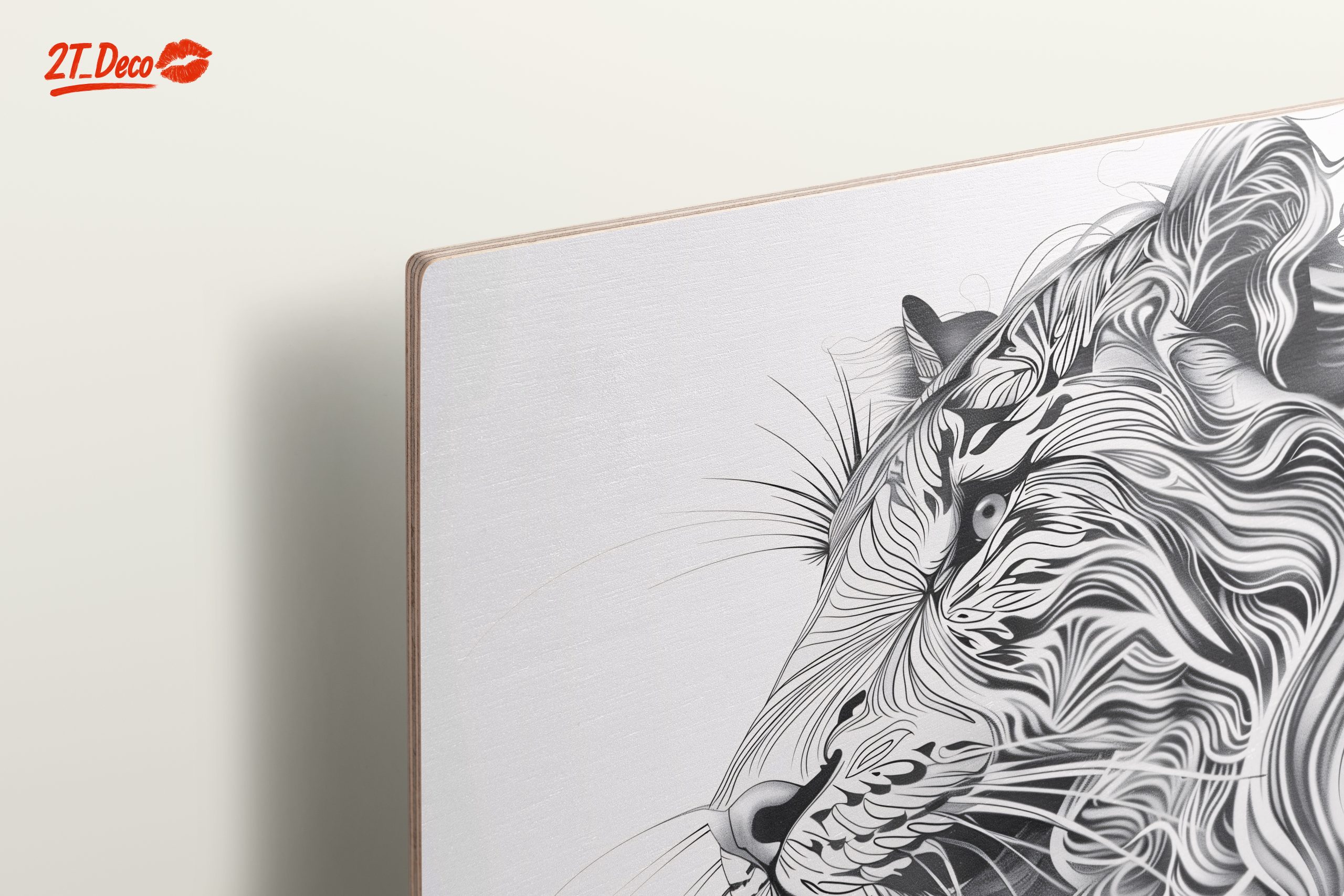 Stylized Lion Character Artwork - Image 15