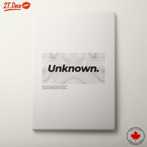 Conceptual Typography Art for Modern Spaces