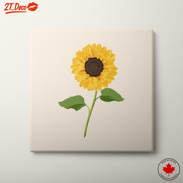 Beautiful Sunflower Artwork