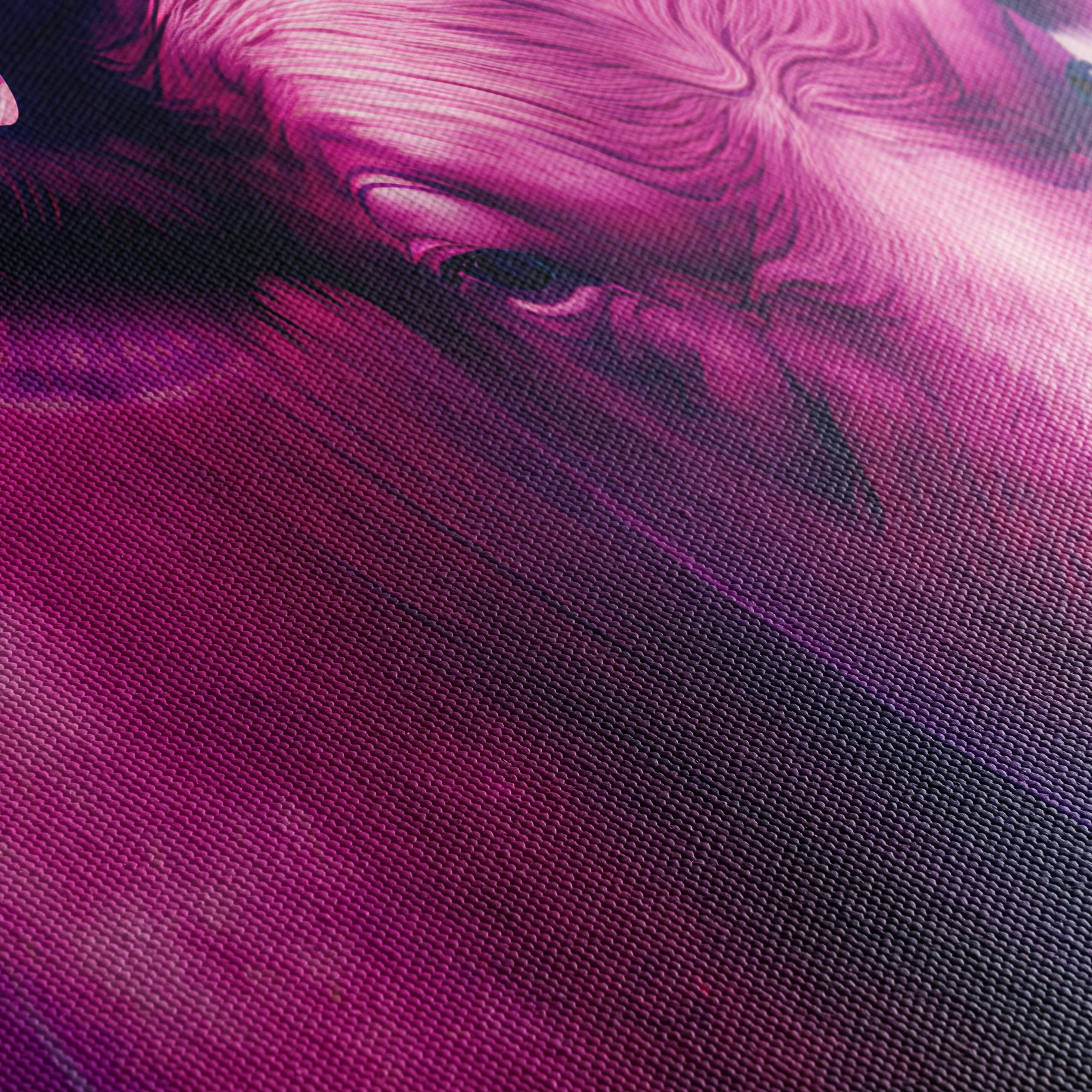 Colorful Abstract Animal Portrait of a Bull - Image 5