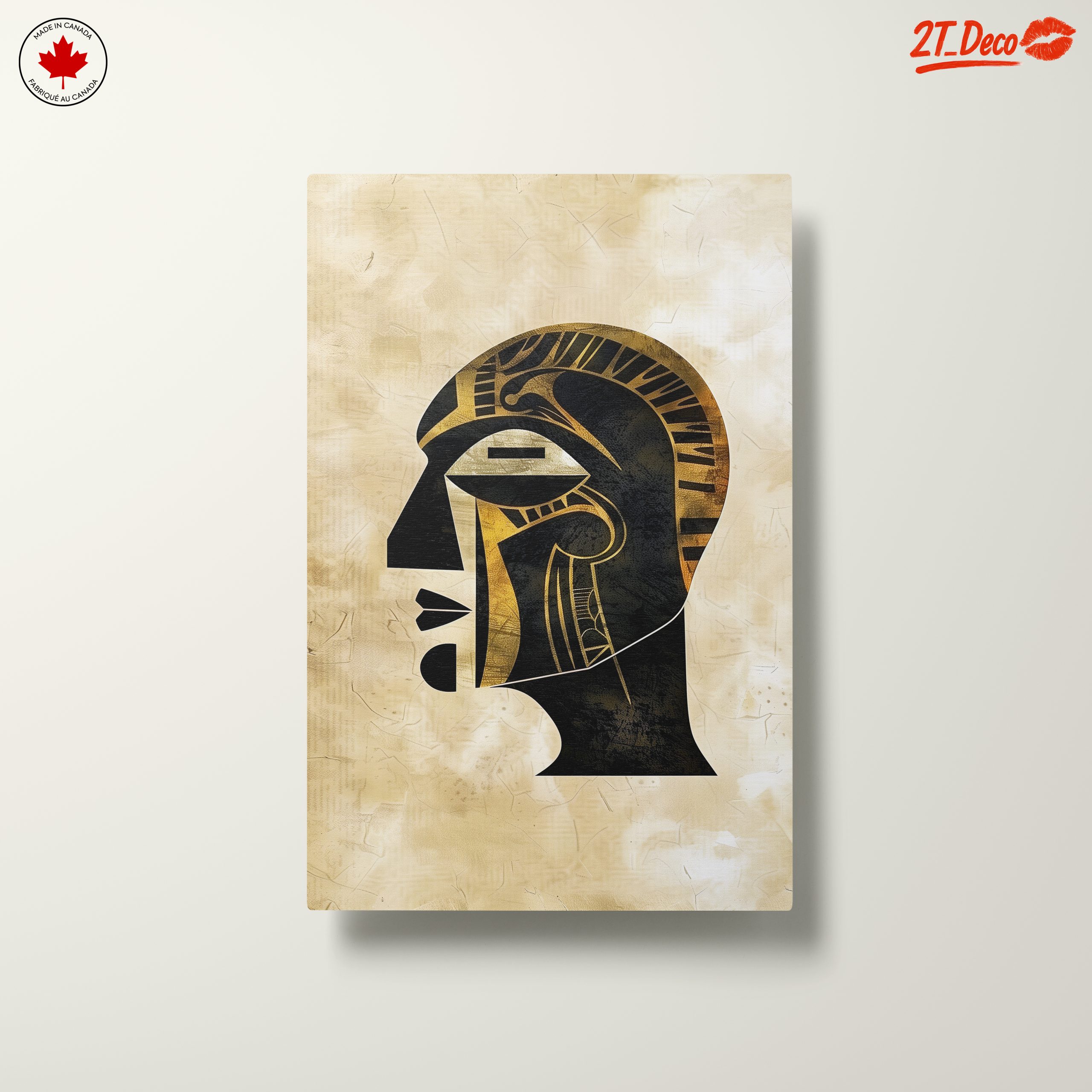 Stylized Egyptian Inspired Artwork for Modern Spaces - Image 10