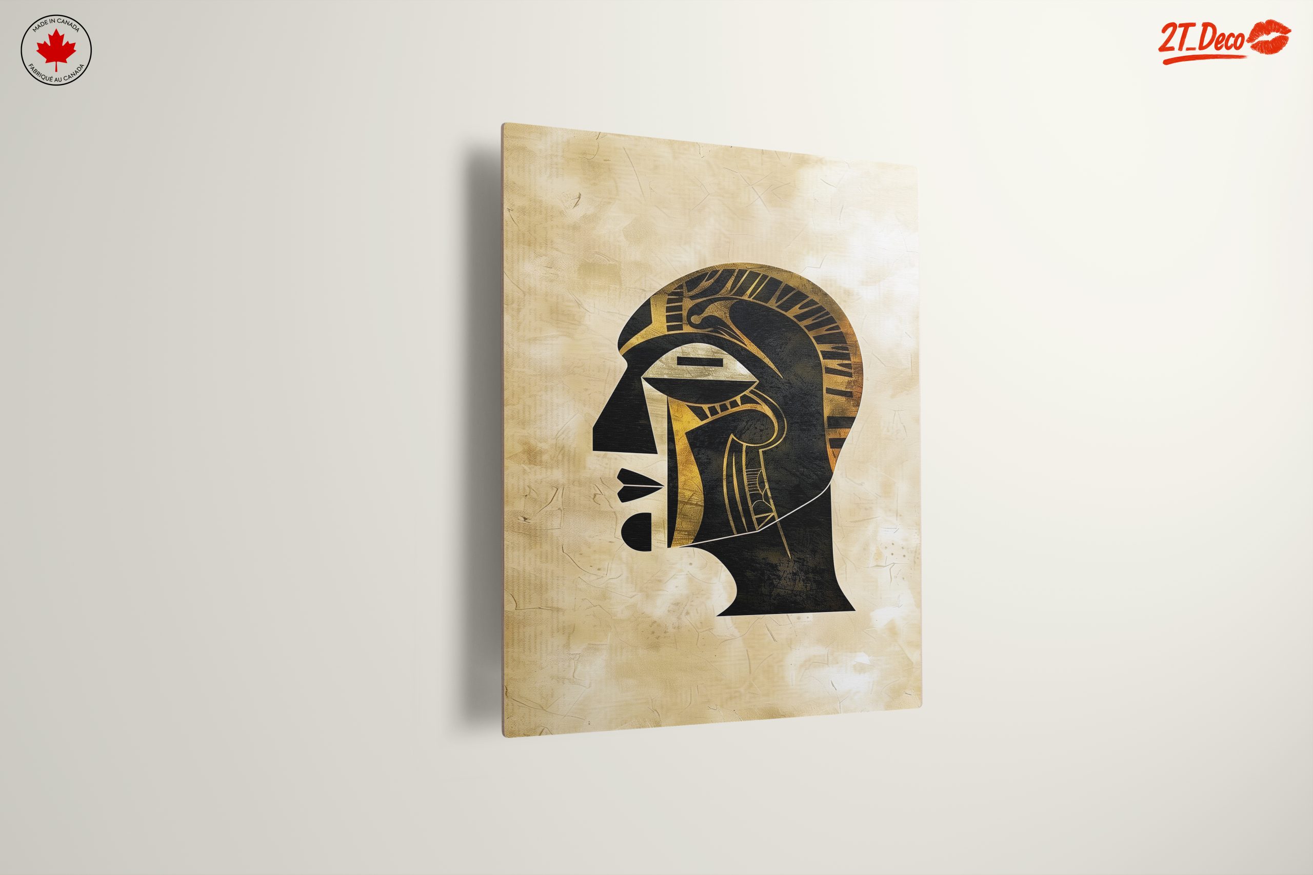 Stylized Egyptian Inspired Artwork for Modern Spaces - Image 13
