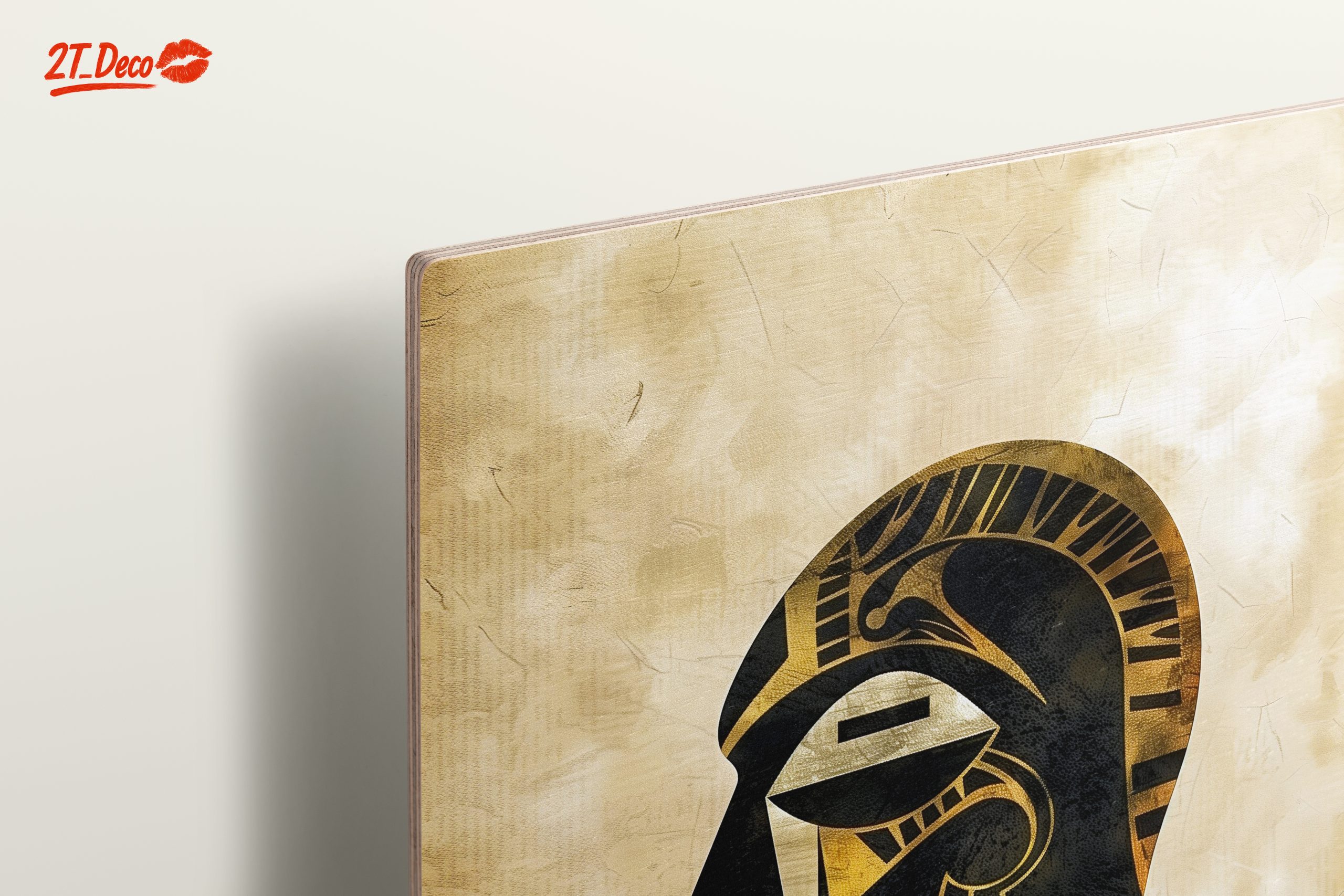 Stylized Egyptian Inspired Artwork for Modern Spaces - Image 15