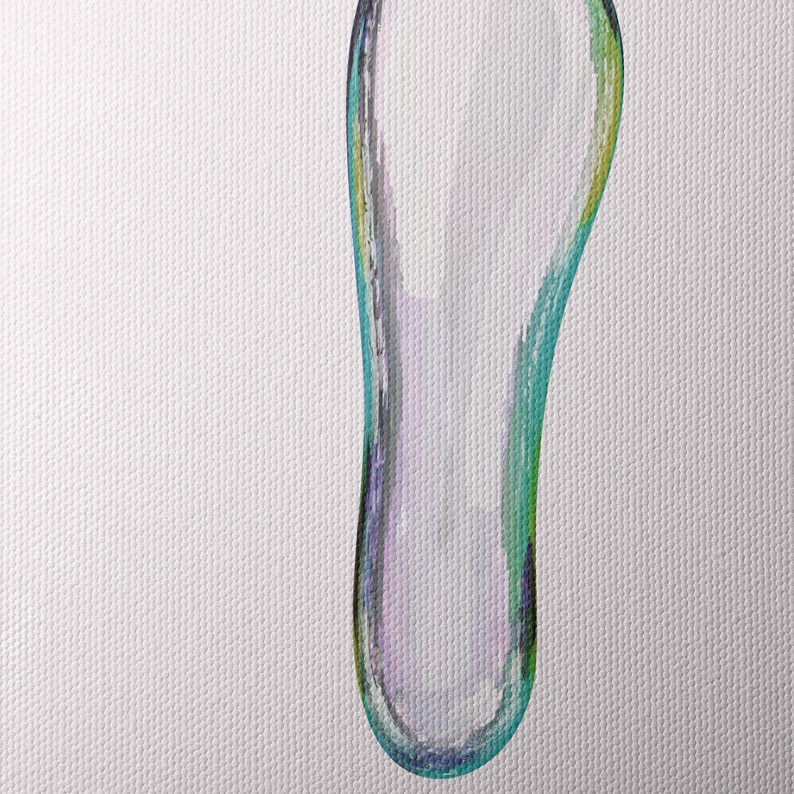Colorful Abstract Exclamation Mark Art - Image 4