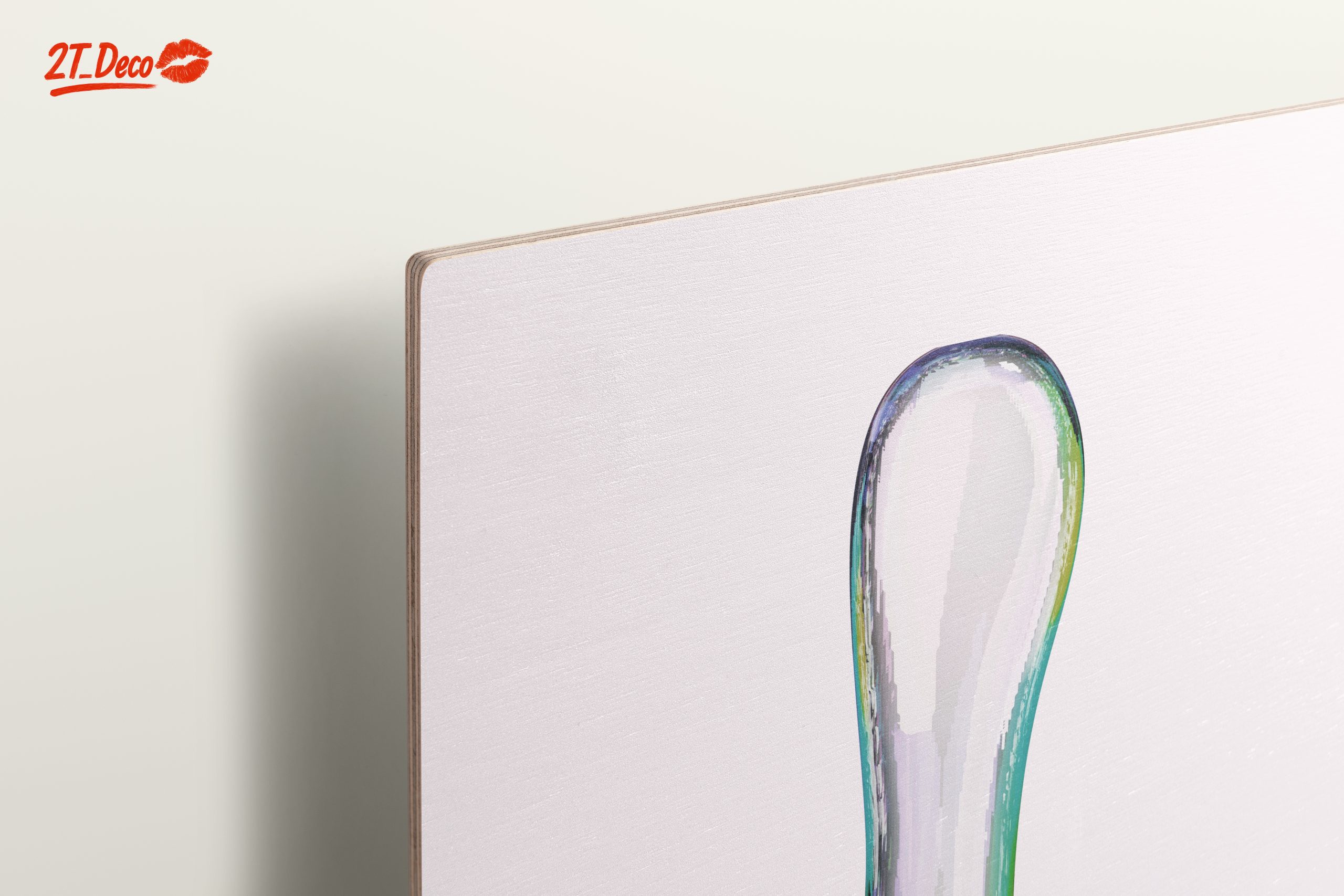 Colorful Abstract Exclamation Mark Art - Image 15