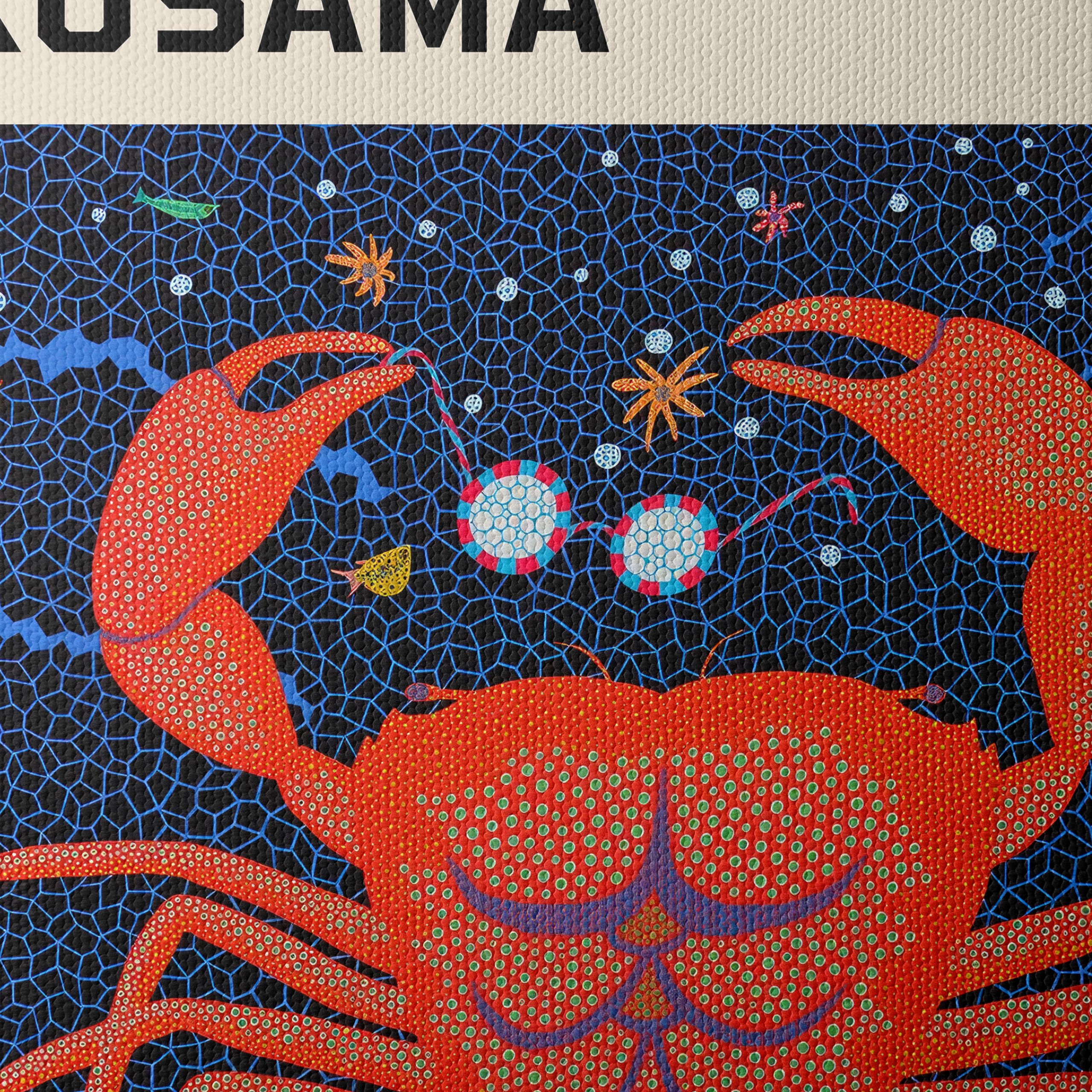 Yayoi Kusama Inspired Crab Art - Image 4