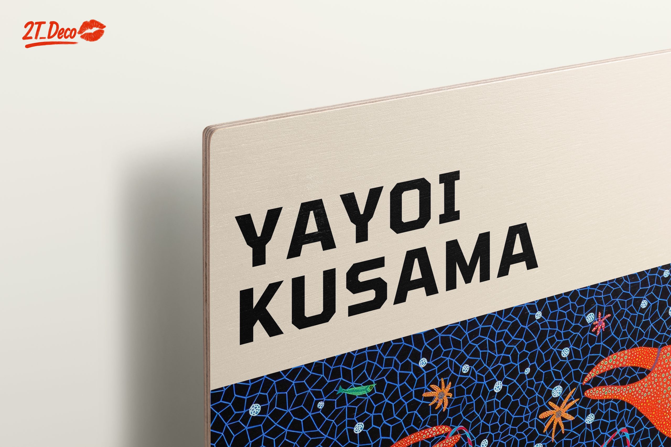 Yayoi Kusama Inspired Crab Art - Image 15