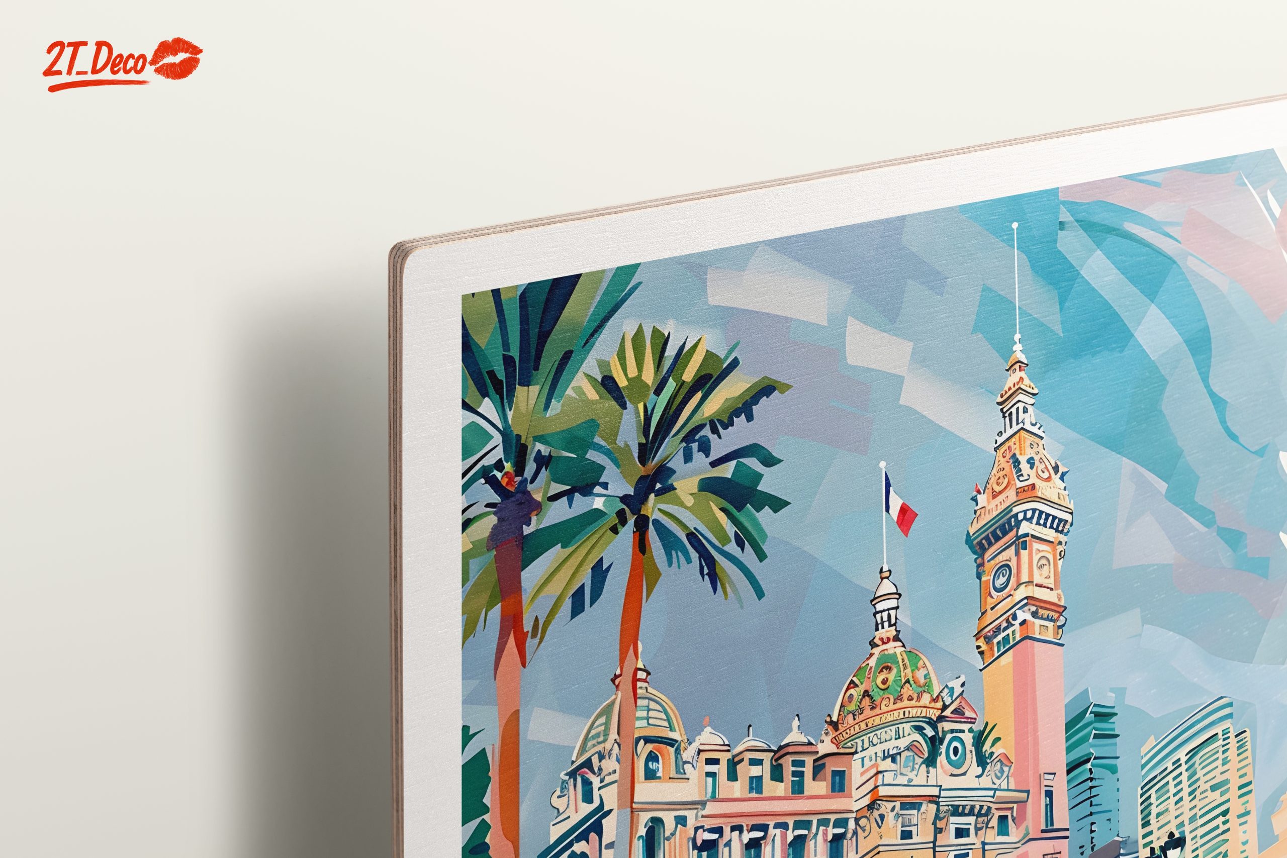 Monte Carlo City Scene Art - Image 15