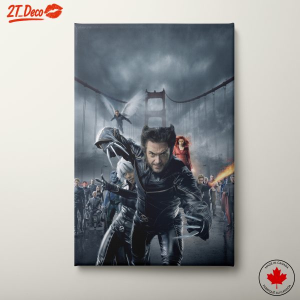 Dynamic X-Men Characters Art